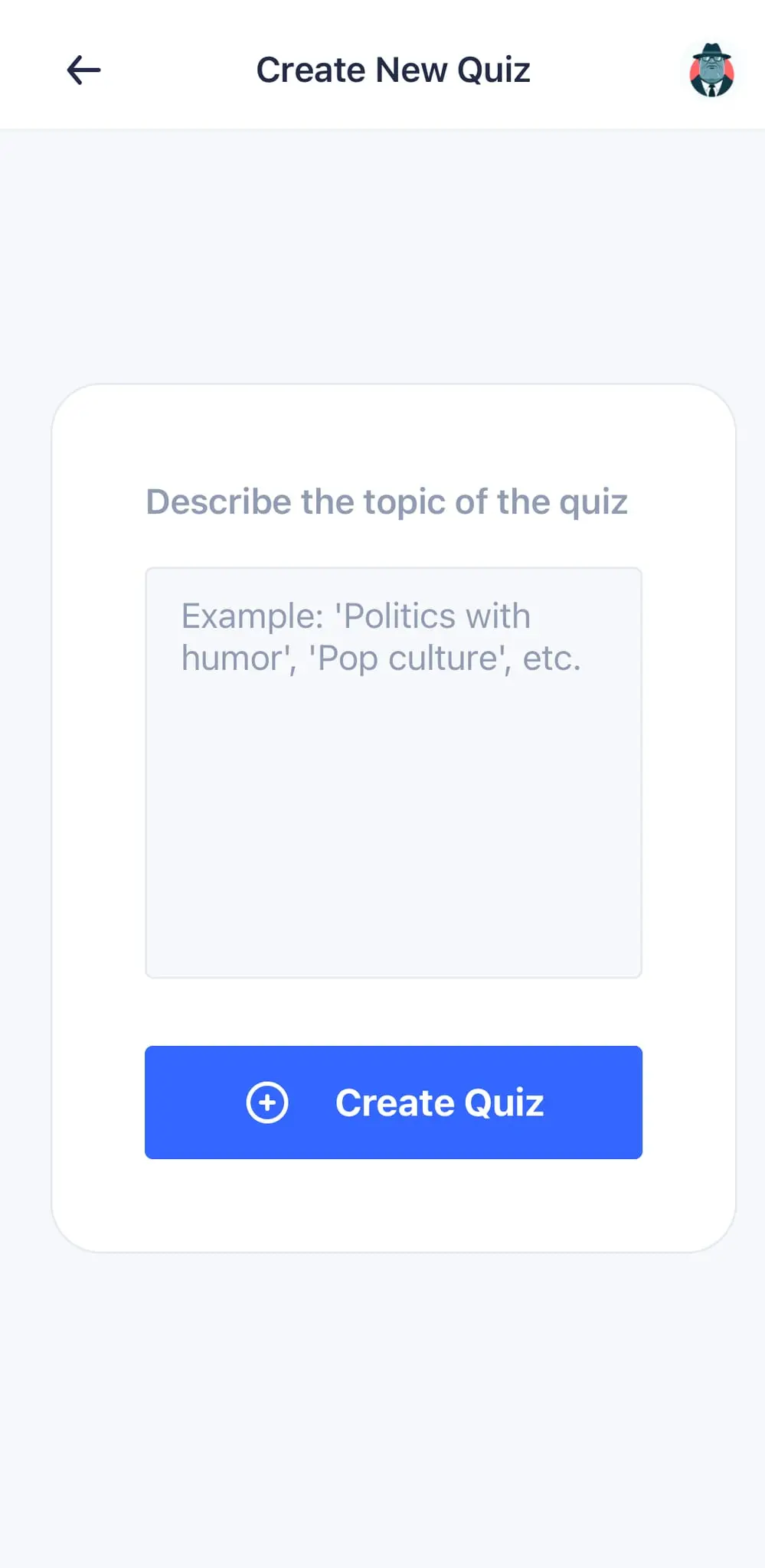 Screenshot 2 of BelloQuiz