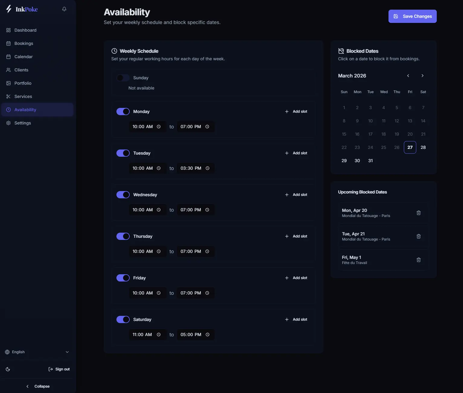 Screenshot 2 of InkPoke