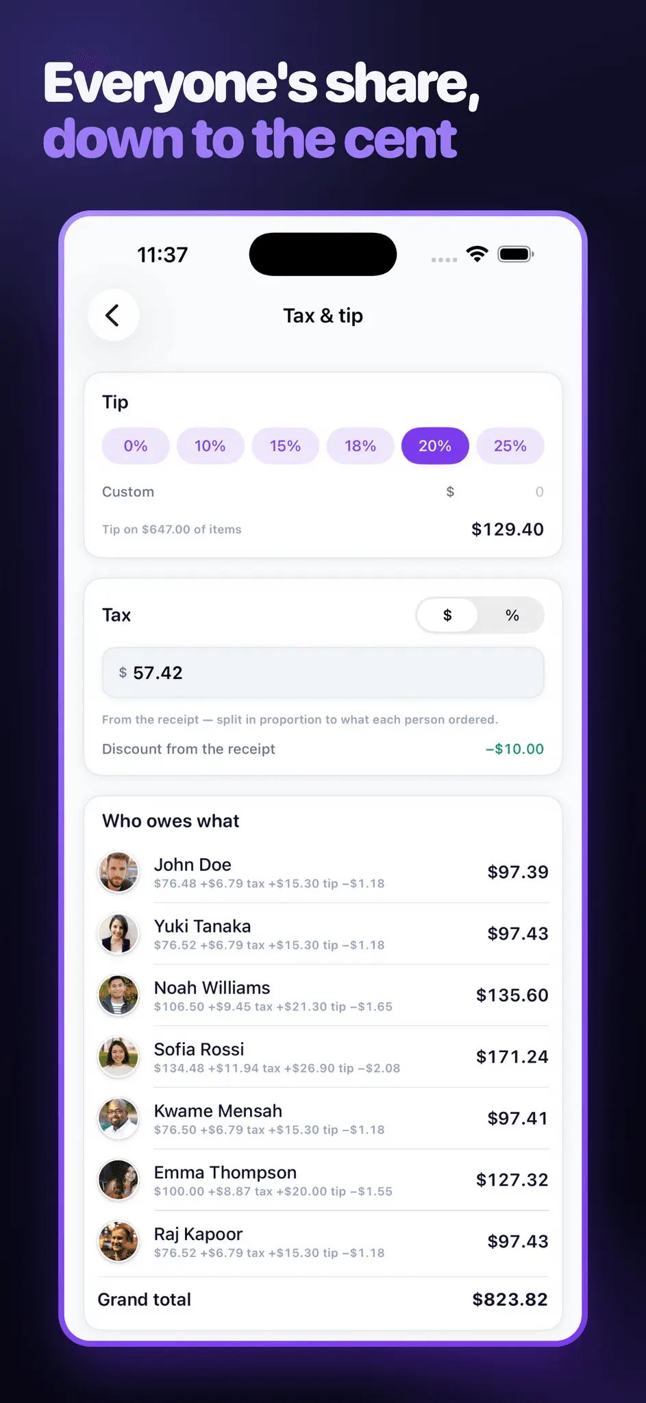 Screenshot 4 of Call It Even