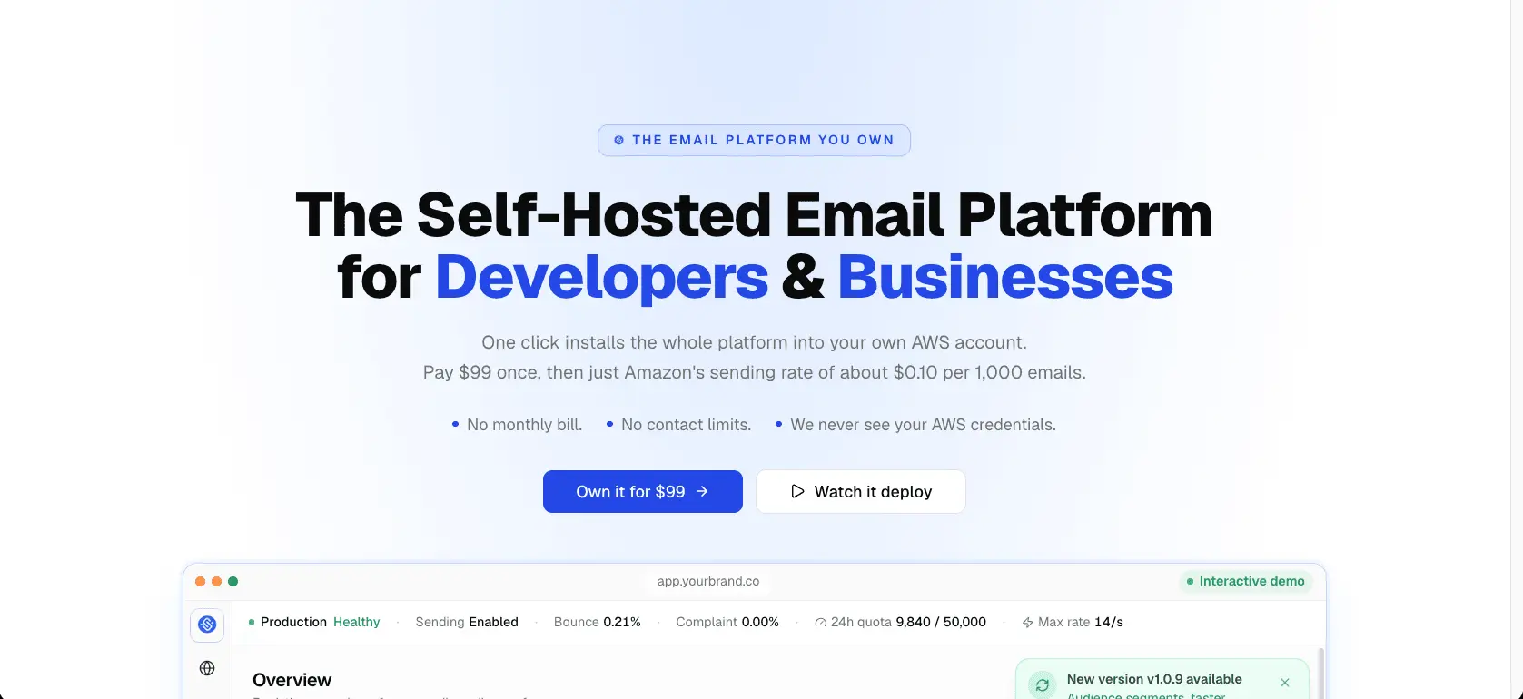 Screenshot 1 of Sendbunny
