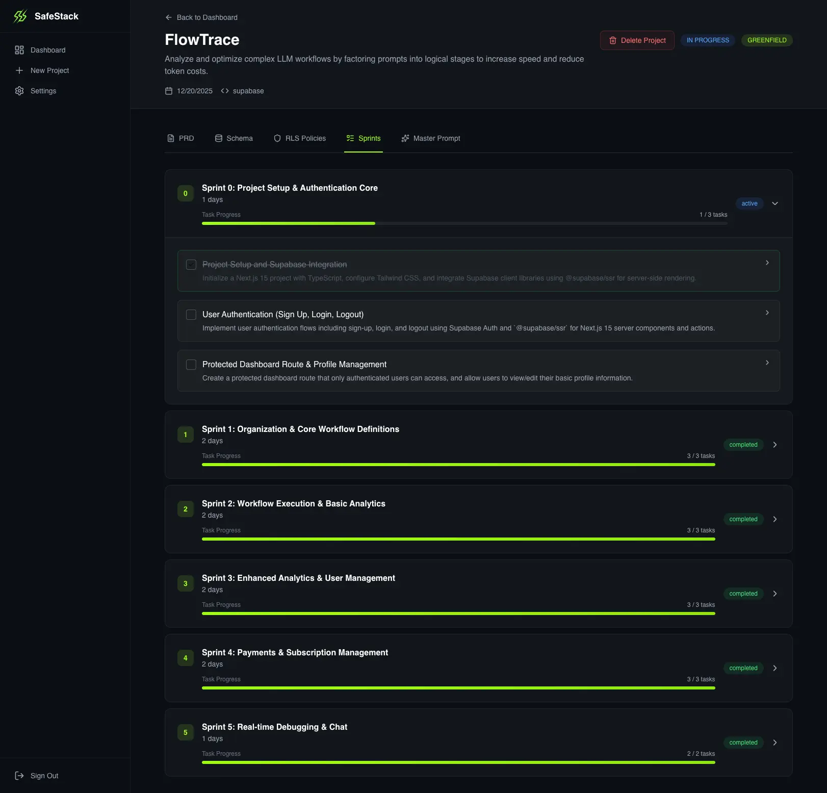 Screenshot 3 of SSS Systems