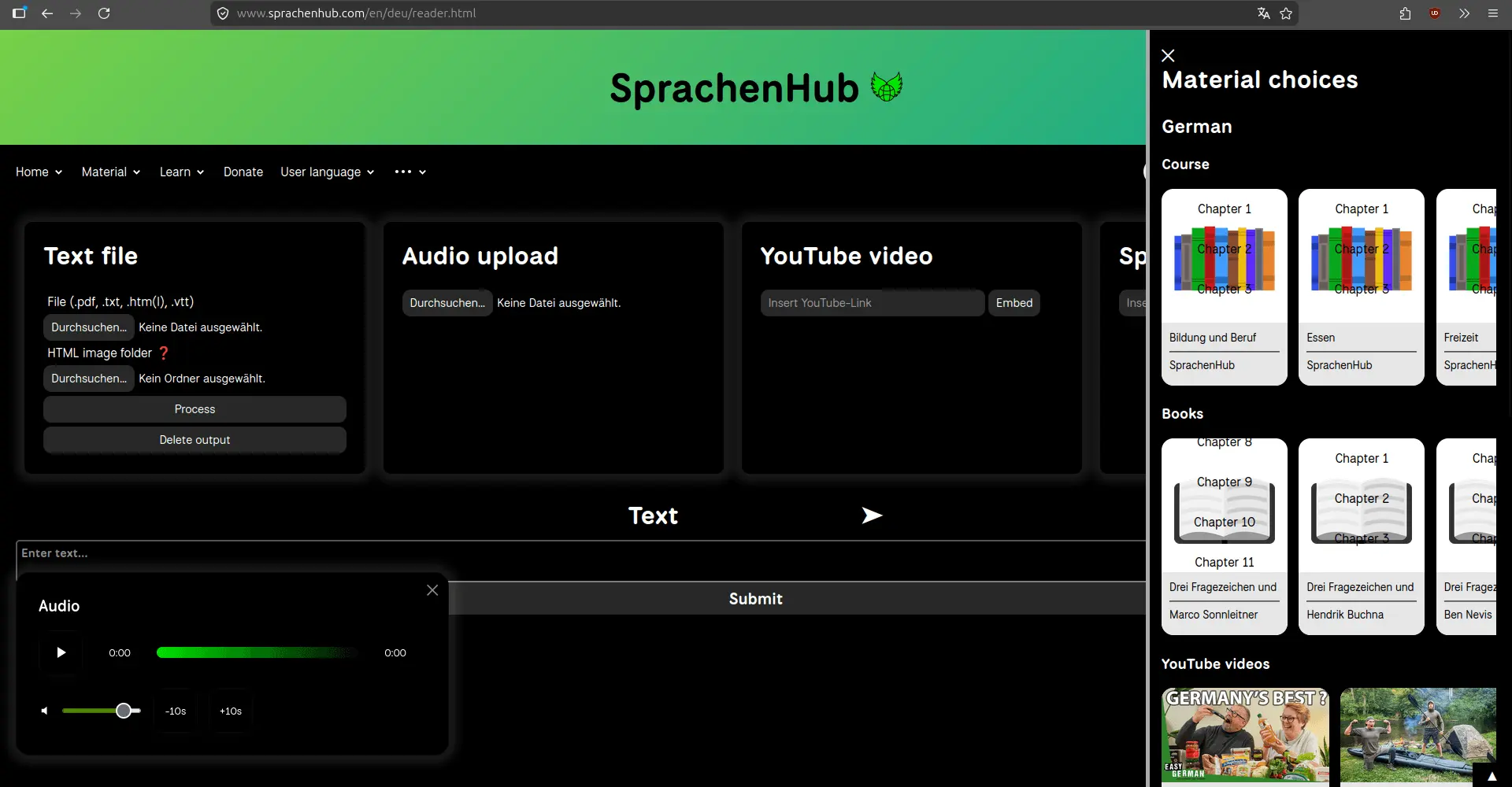 Screenshot 5 of SprachenHub