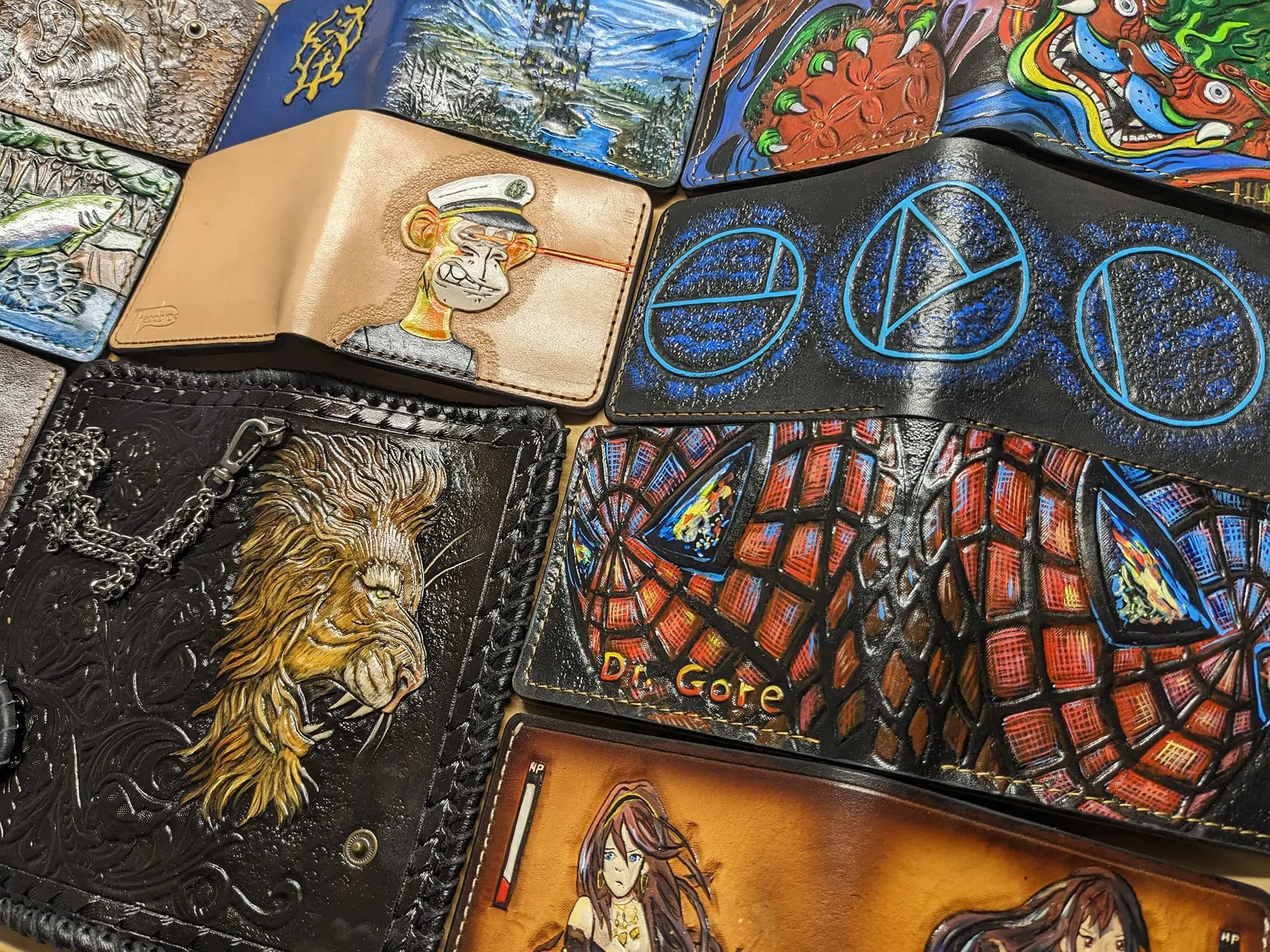 Screenshot 4 of Theodoros Handmade Leather Wallets