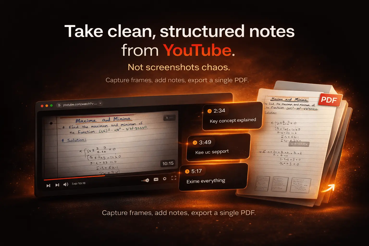 Screenshot 1 of Frame2pdf