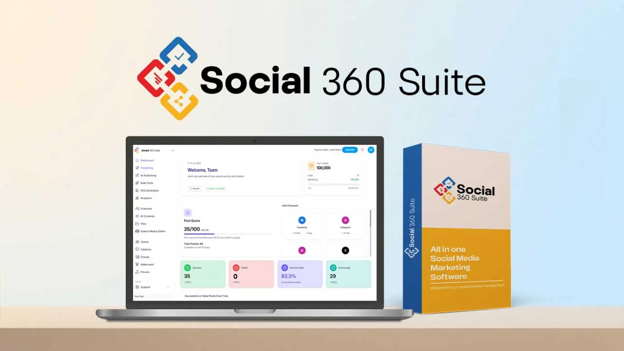 Screenshot 5 of Social 360 Suite