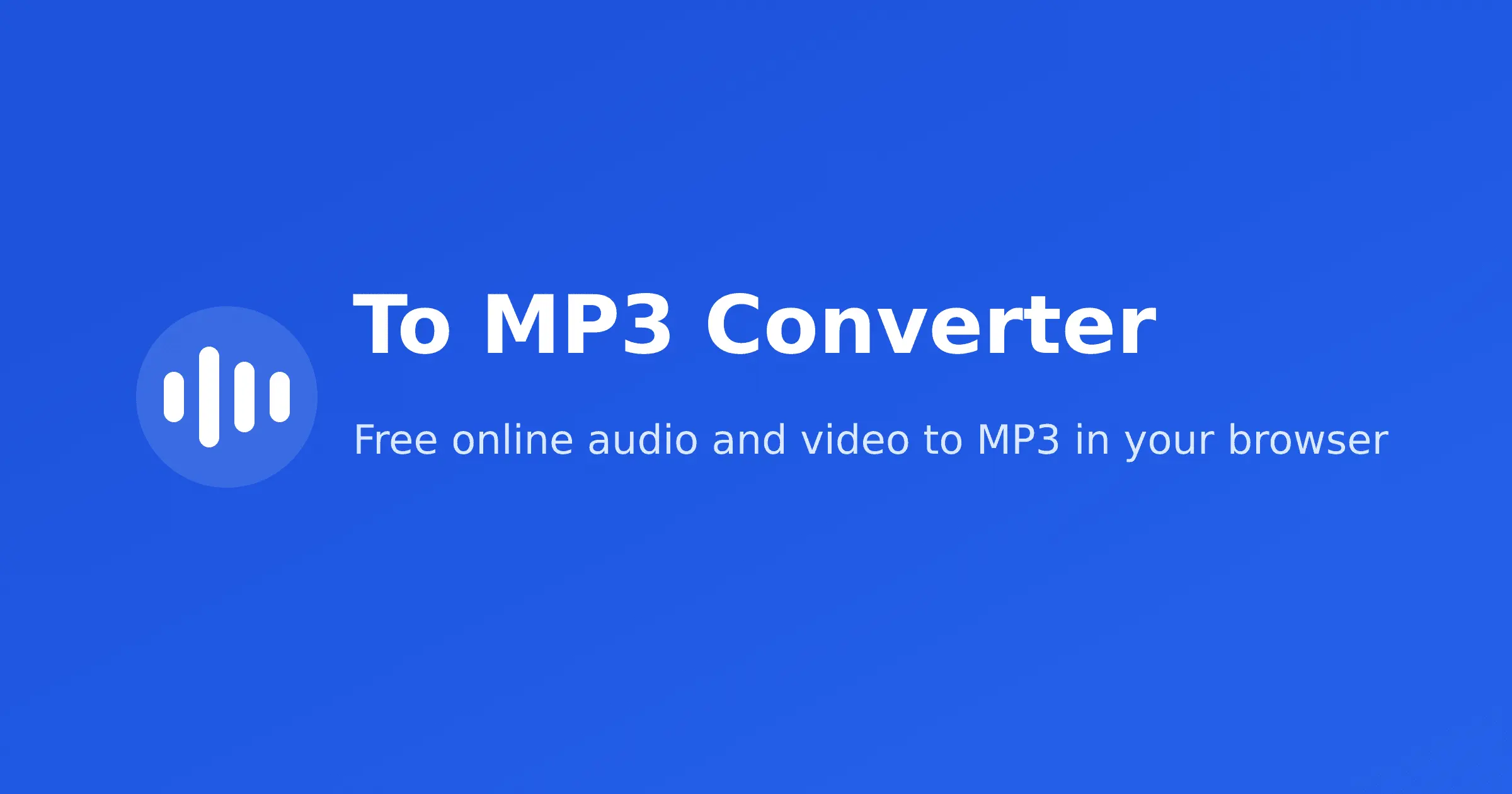 Screenshot 1 of To MP3 Converter
