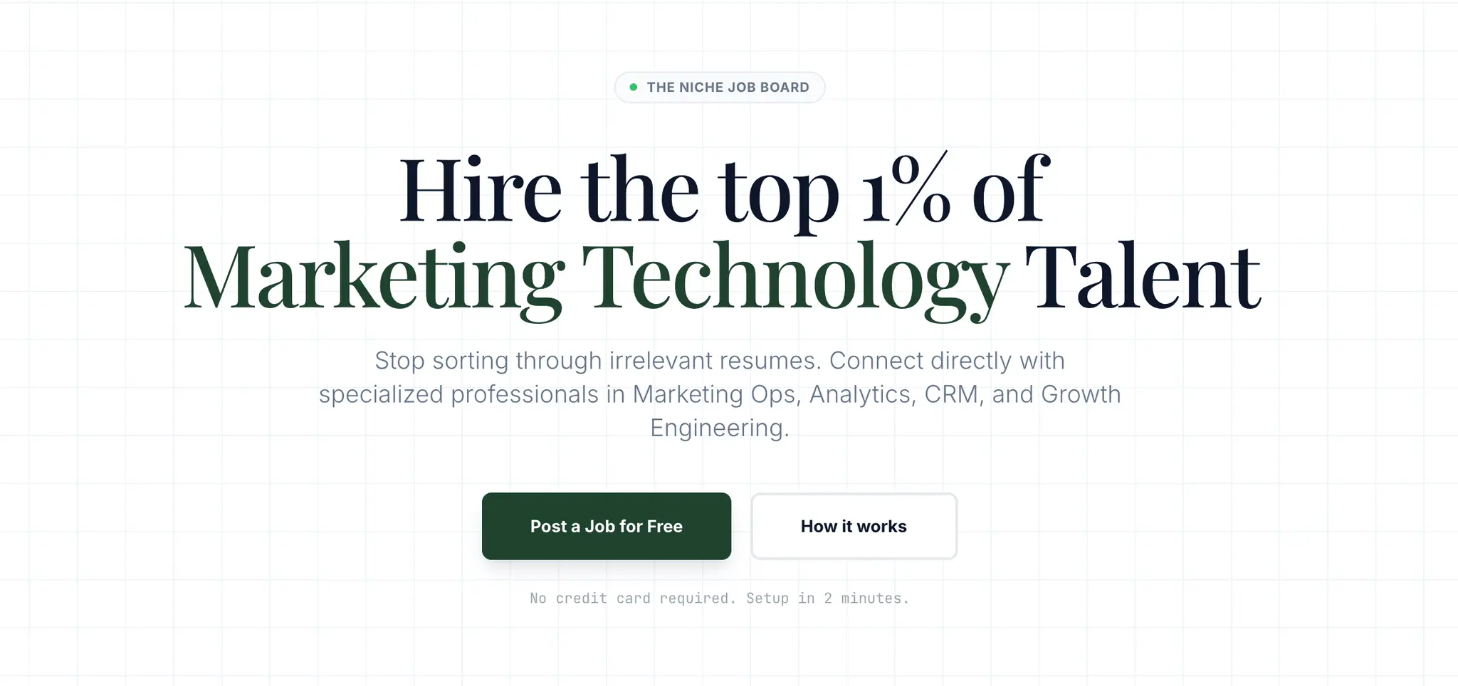 Screenshot 2 of Martechjobs.io
