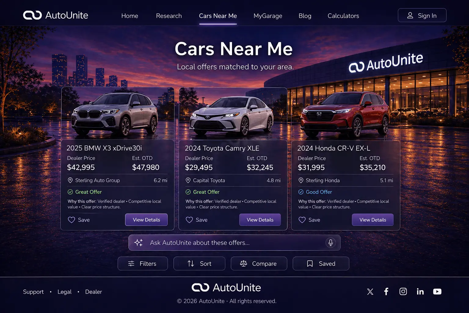 Screenshot 2 of AutoUnite