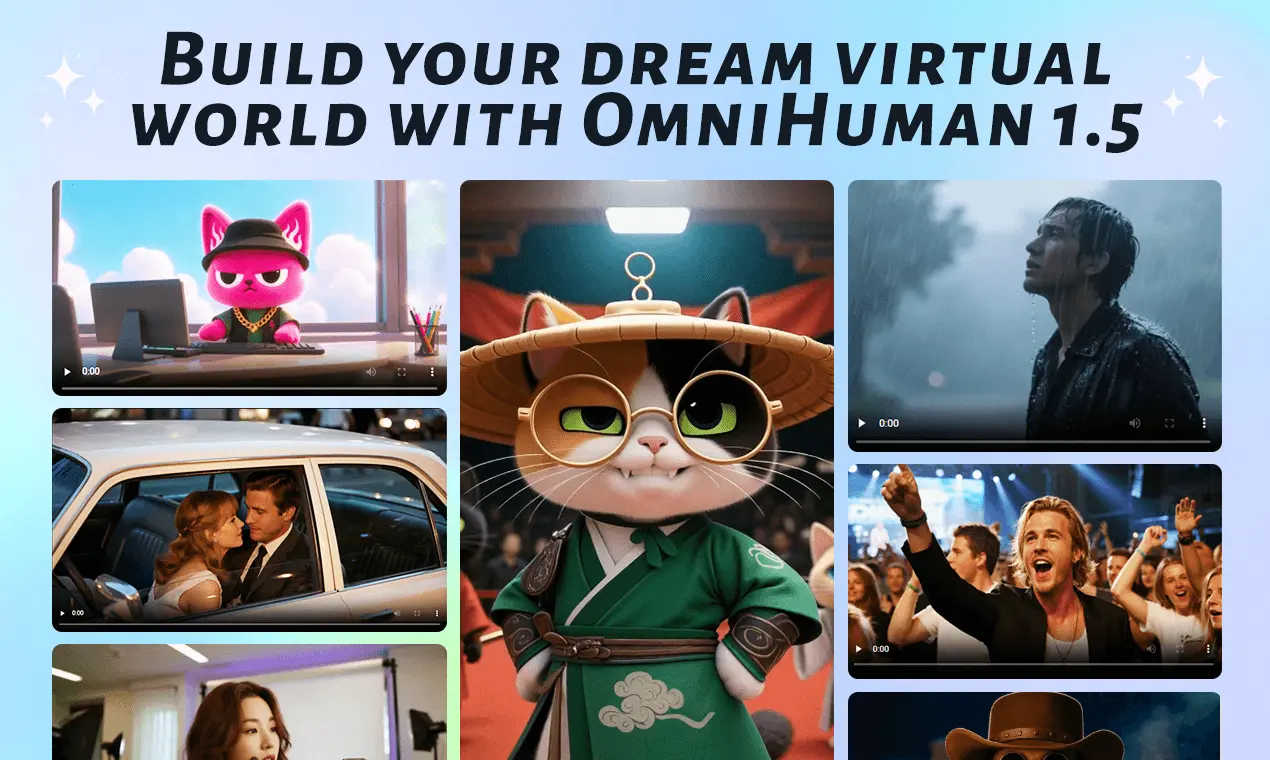 Screenshot 3 of OmniHuman 1.5