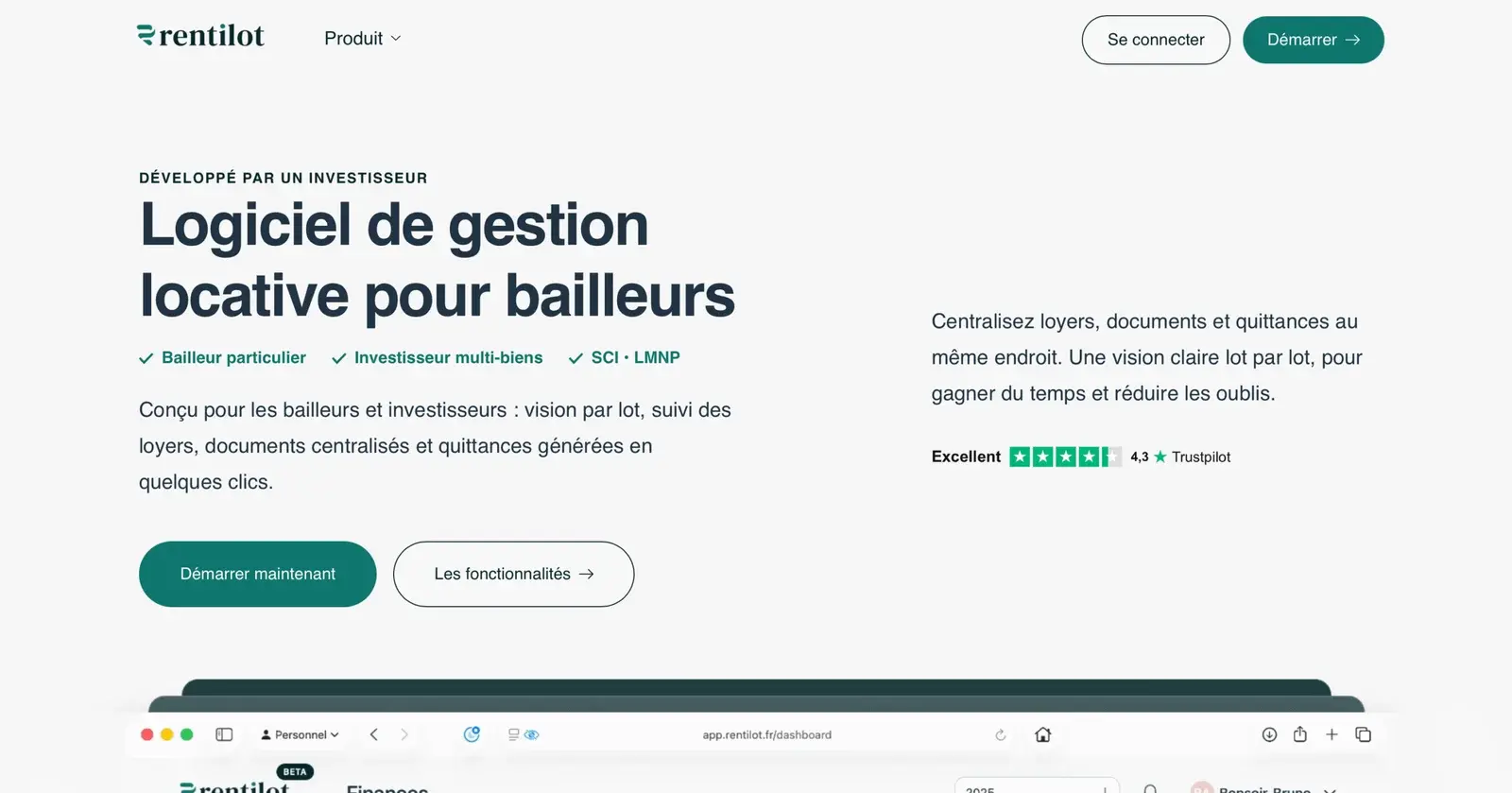 Screenshot 1 of Rentilot