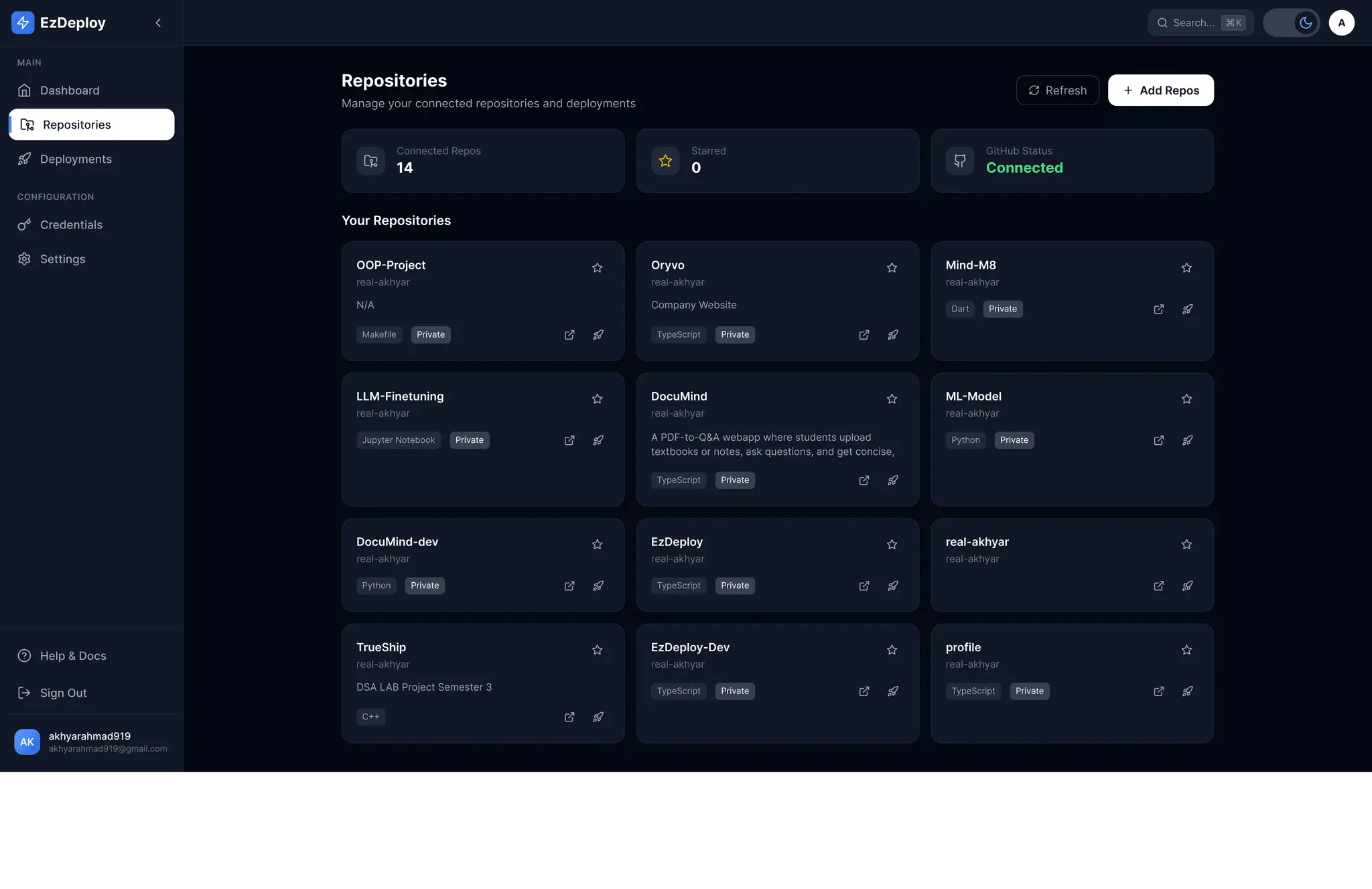 Screenshot 7 of EzDeploy