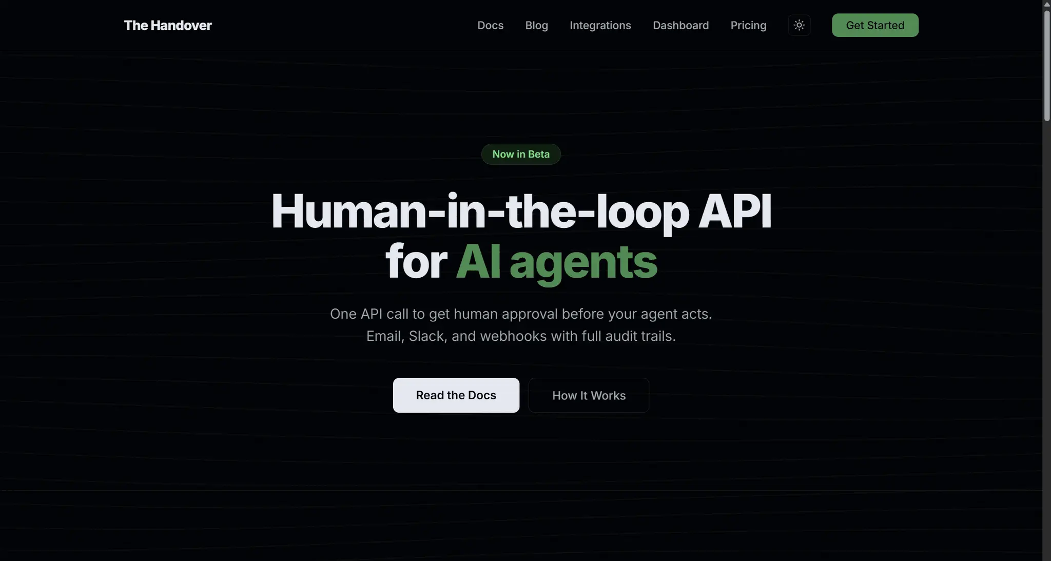 Screenshot 2 of The Handover