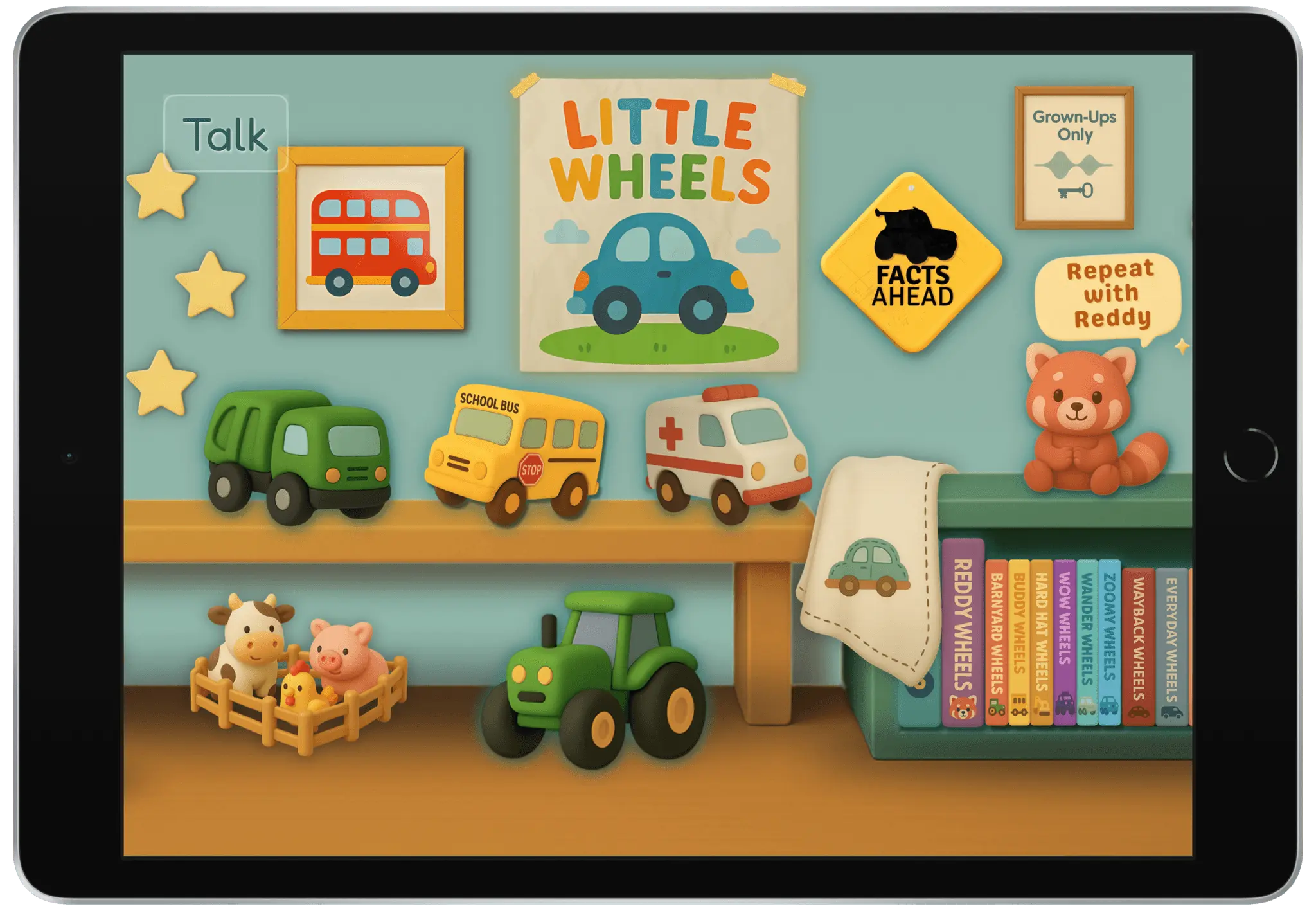 Screenshot 5 of Little Wheels Apps
