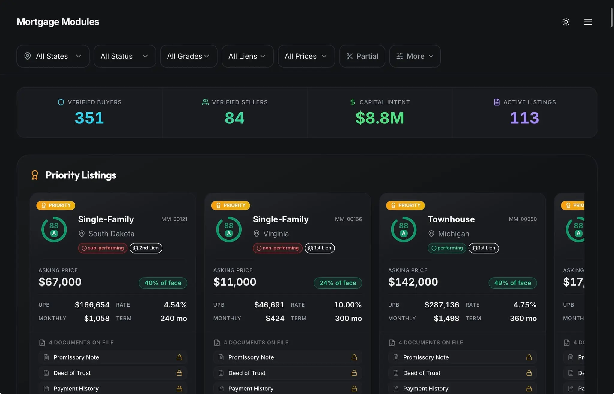 Screenshot 2 of Mortgage Modules