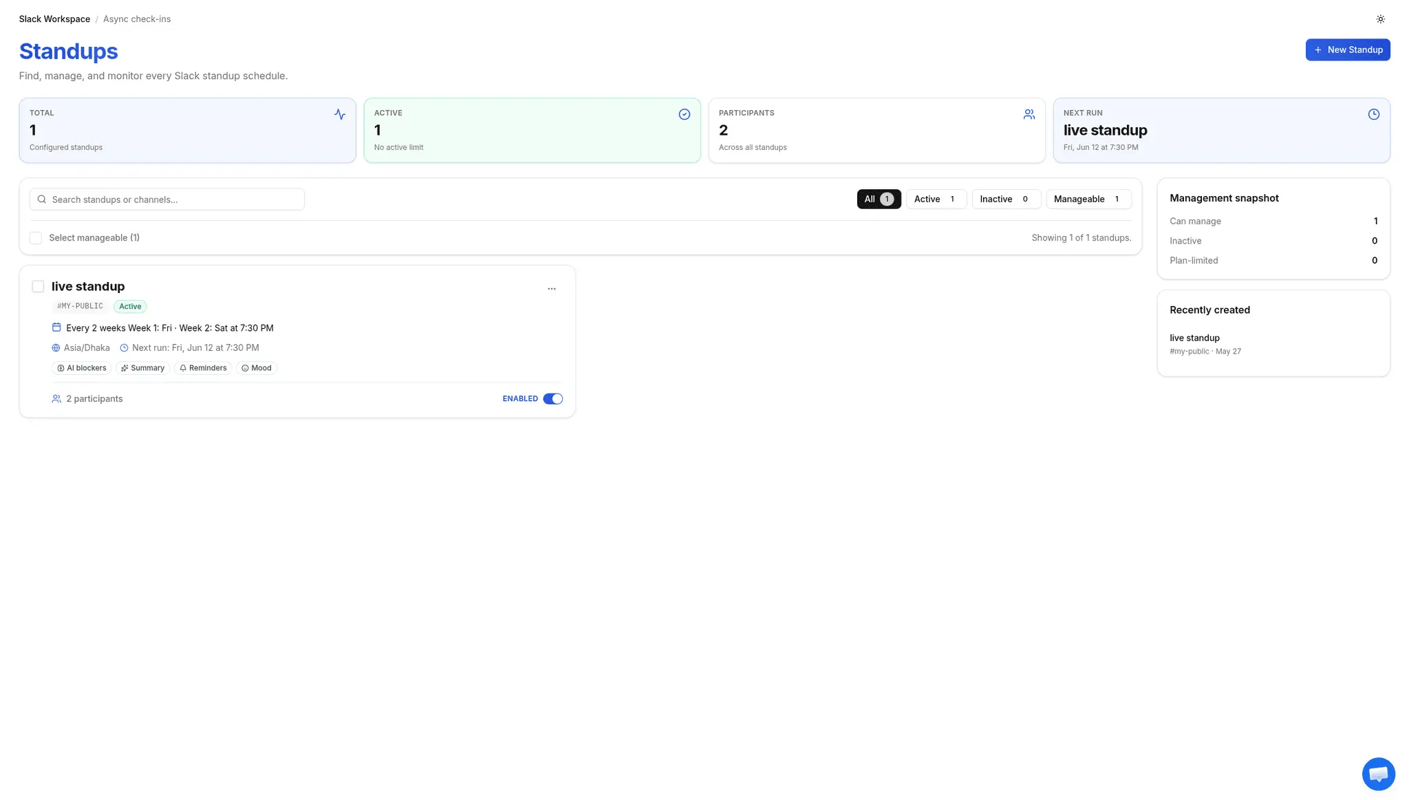 Screenshot 1 of CheckinPigeon