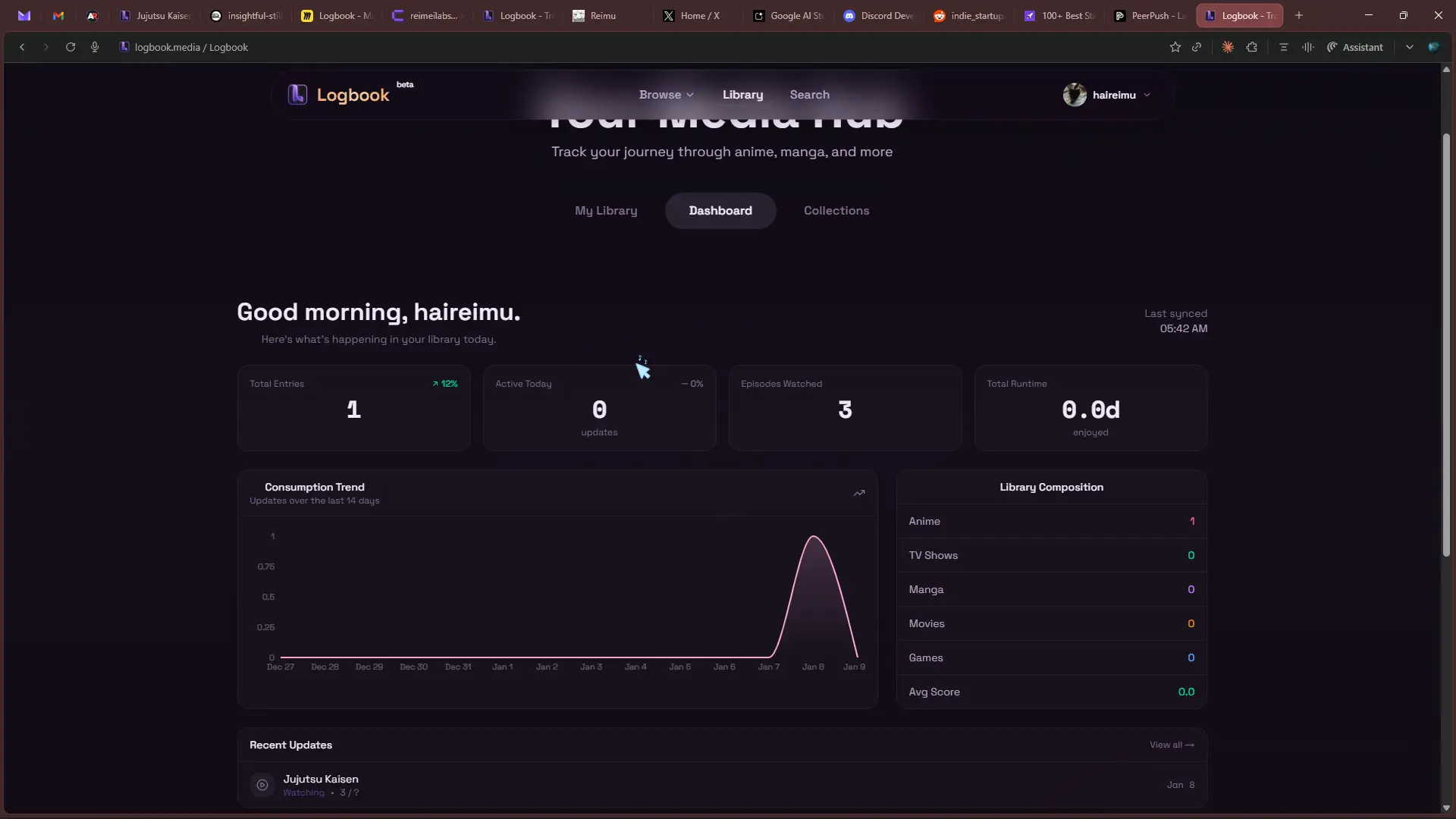 Screenshot 2 of Logbook
