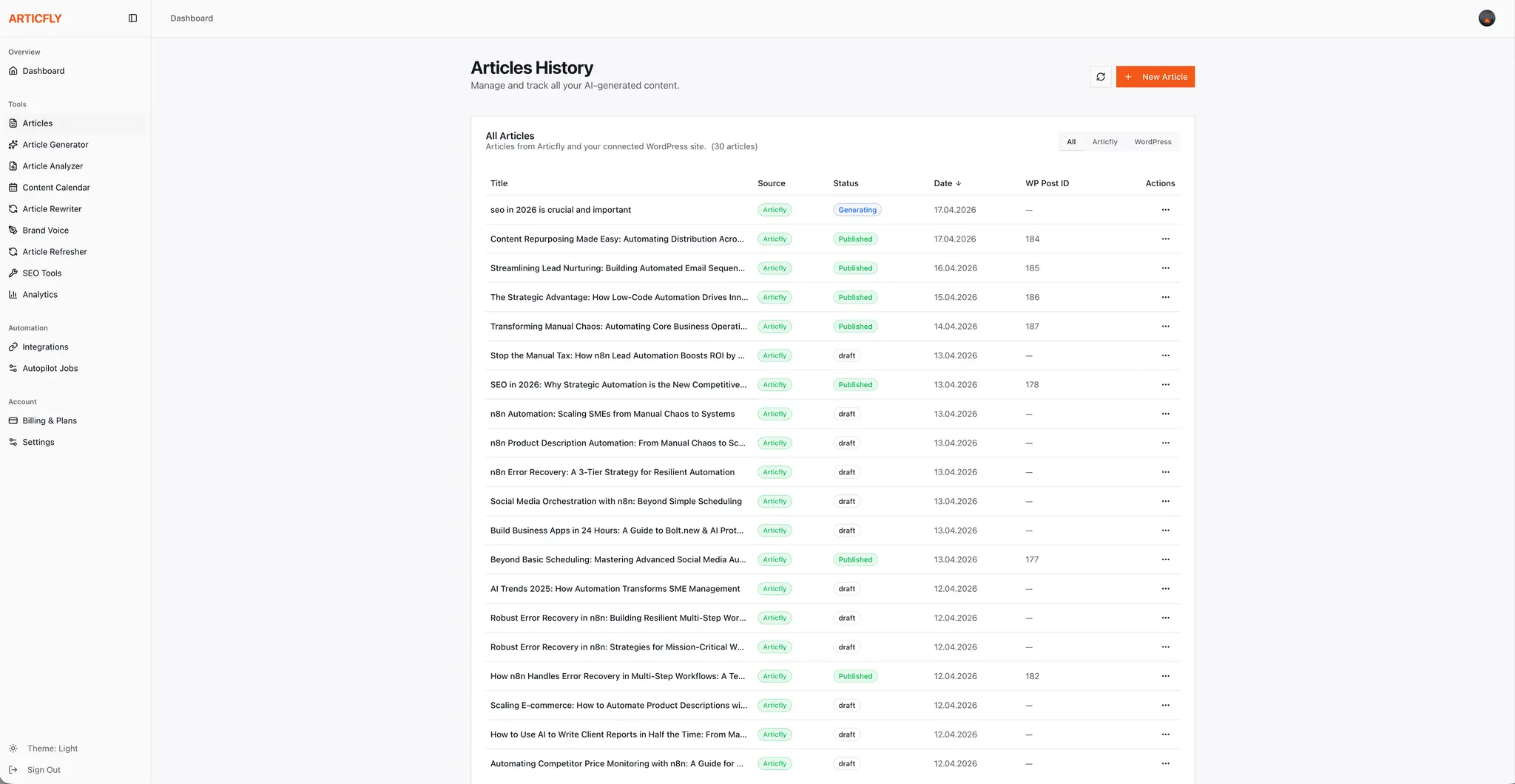Screenshot 5 of Articfly