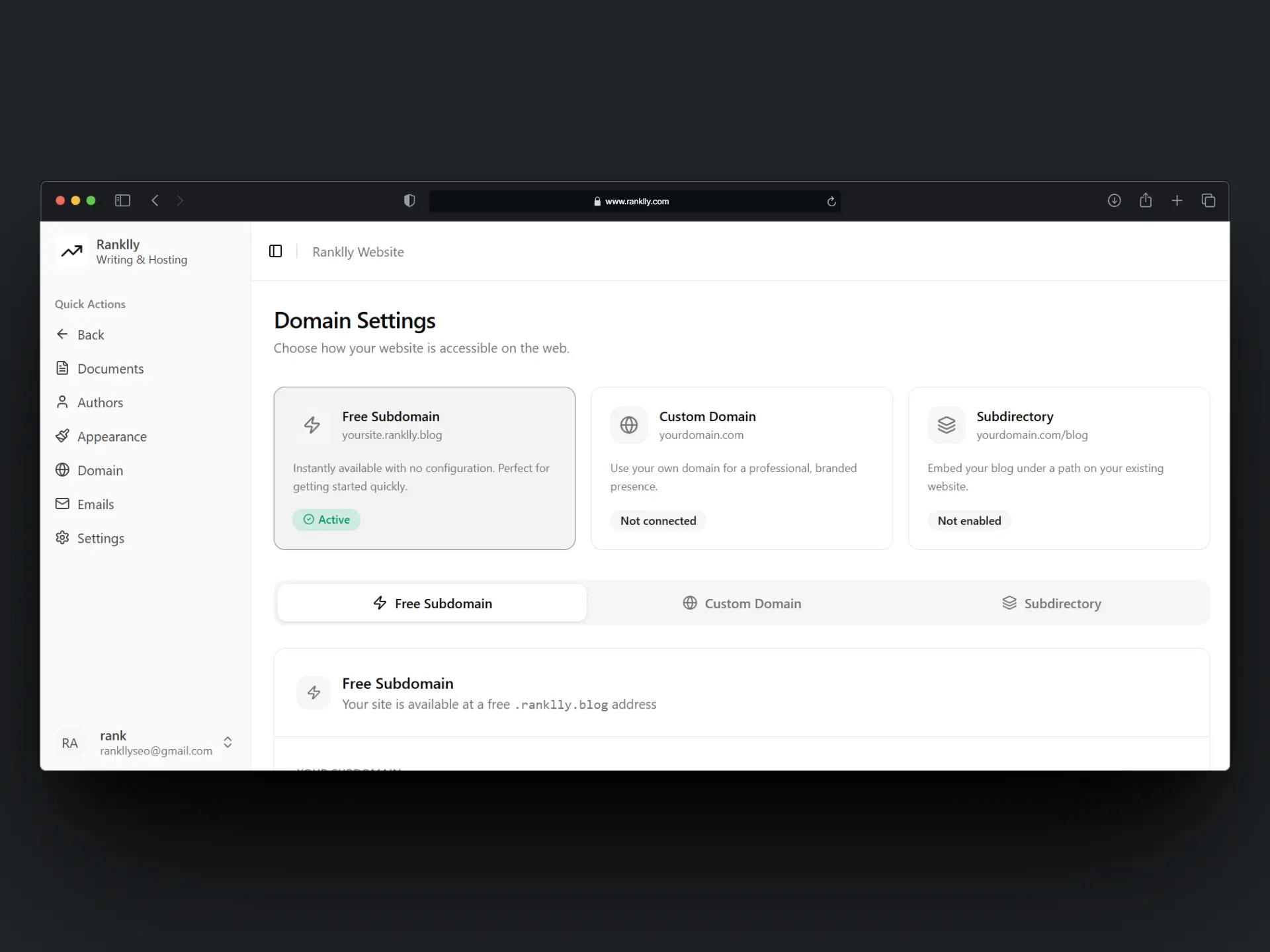 Screenshot 1 of Ranklly
