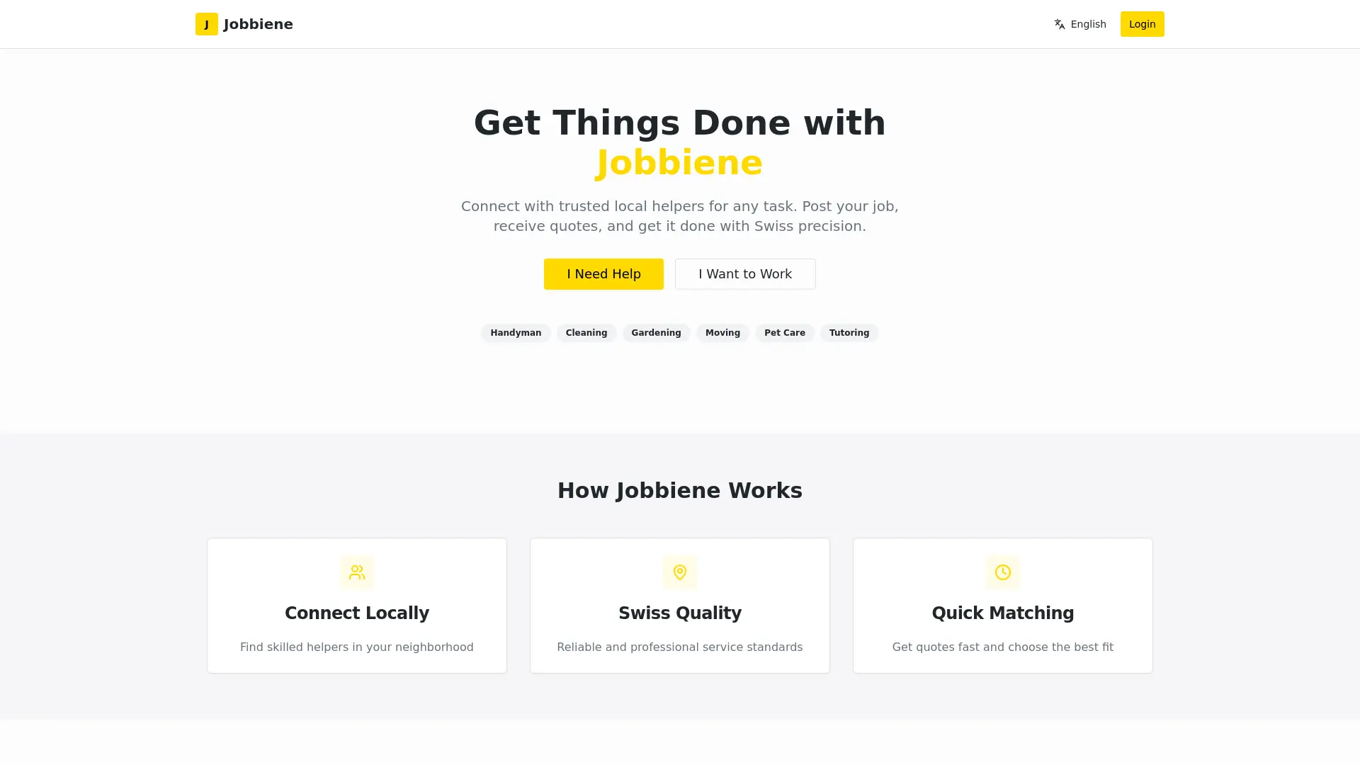Screenshot 1 of Jobbiene