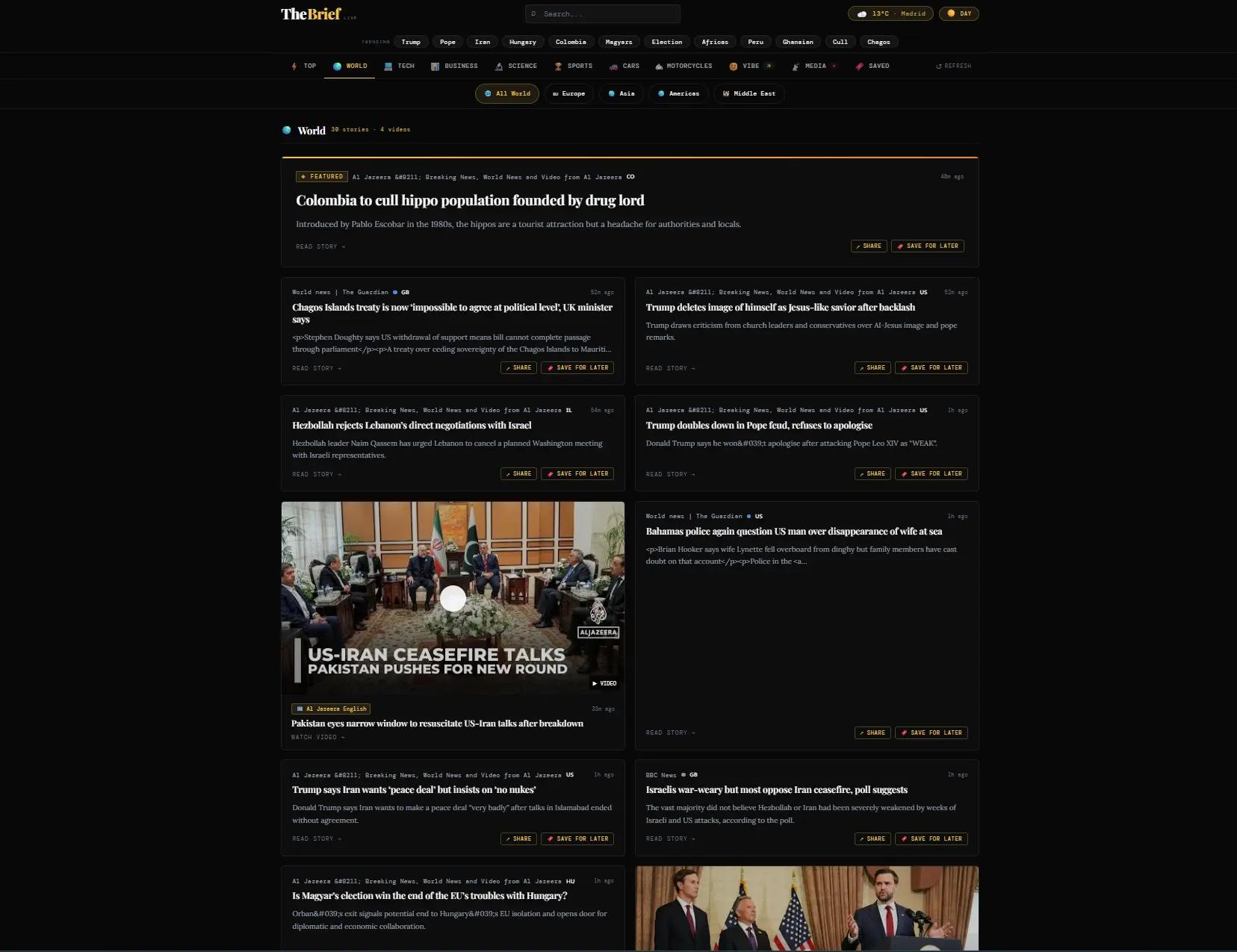 Screenshot 1 of The Brief
