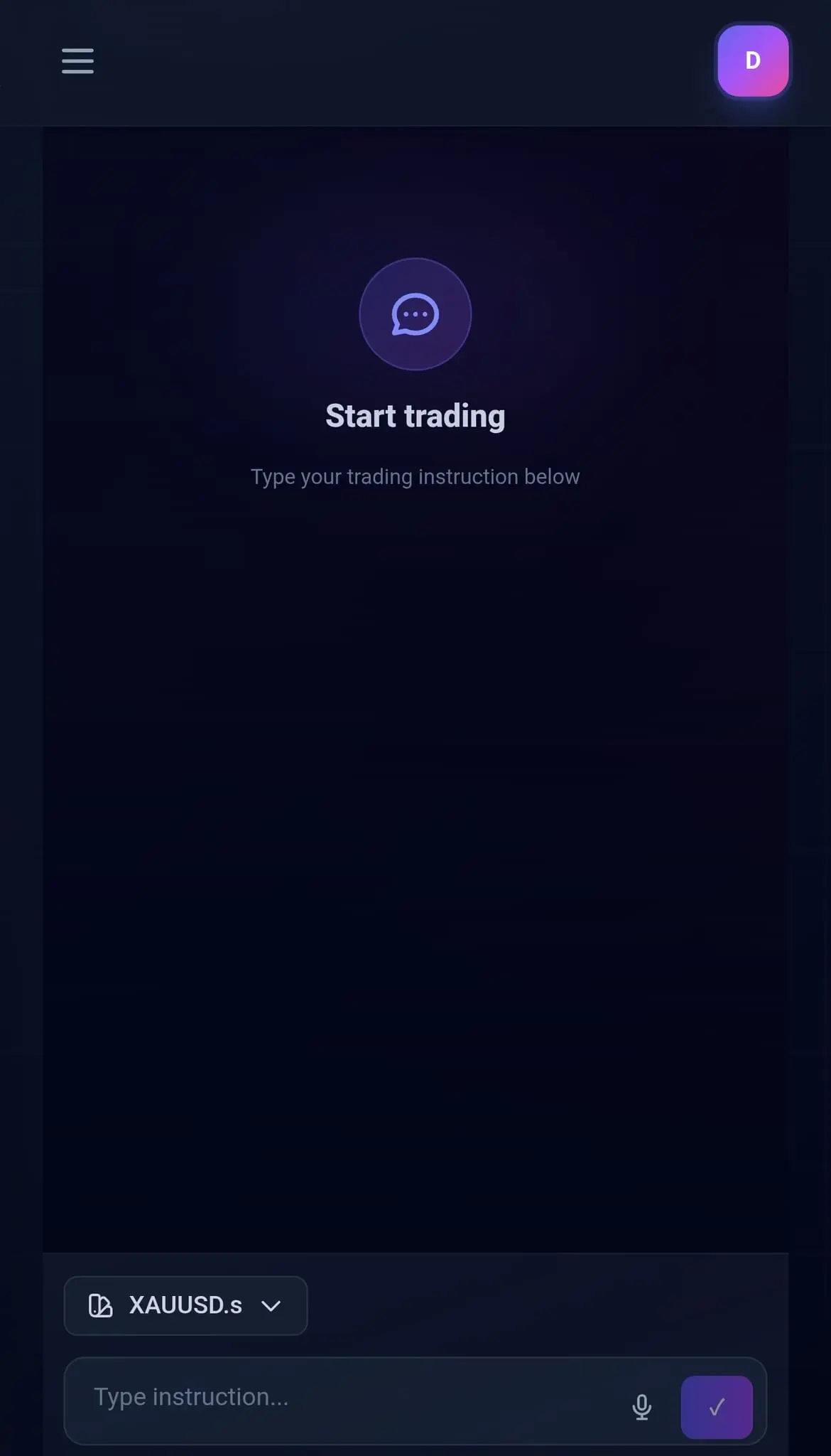 Screenshot 5 of Apex Agentic Trader
