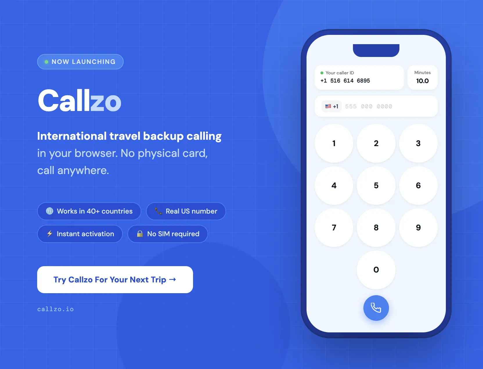 Screenshot 1 of Callzo