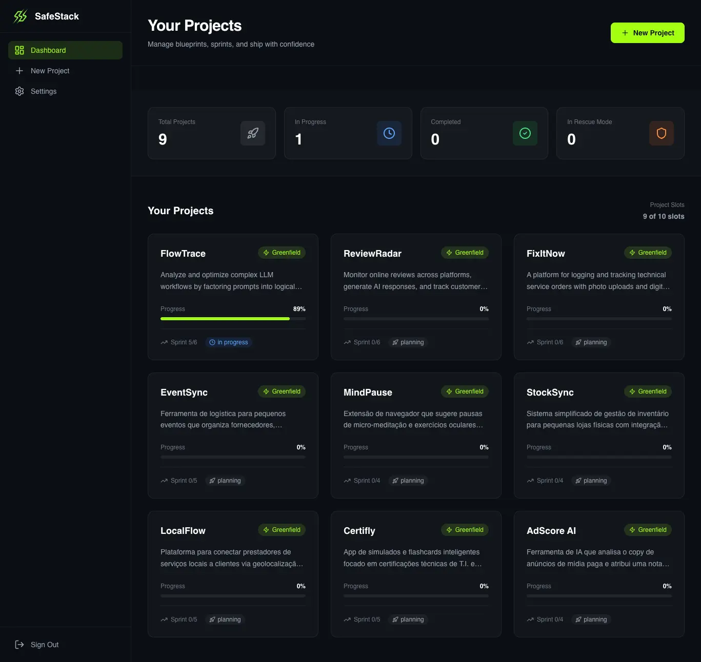 Screenshot 4 of SSS Systems