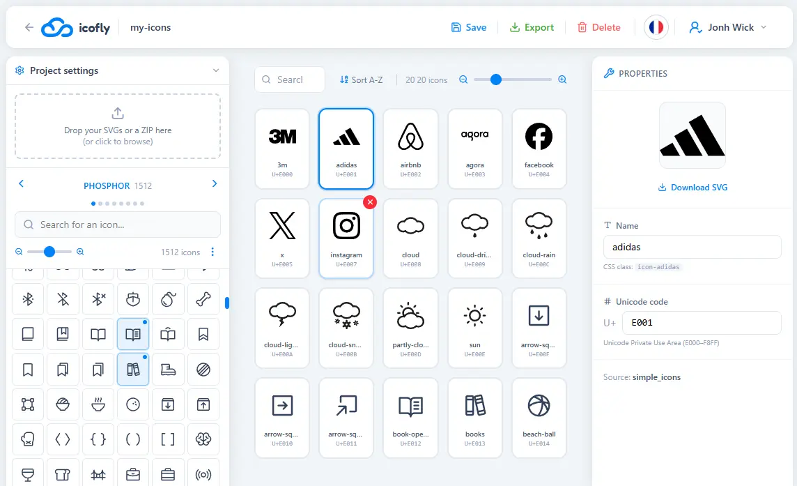 Screenshot 1 of icofly