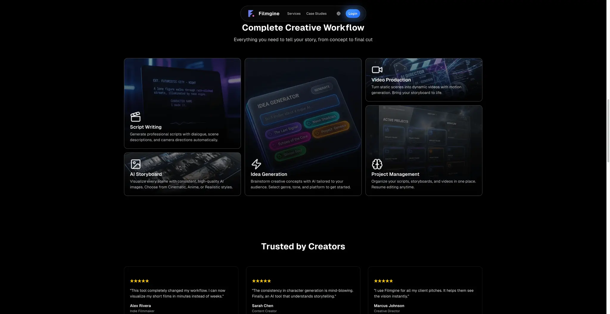 Screenshot 3 of Filmgine