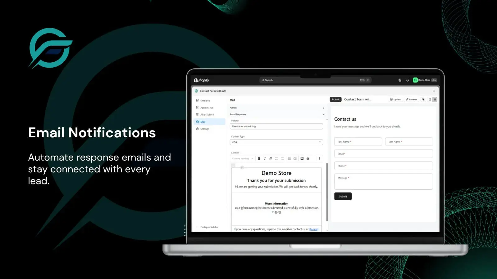 Screenshot 7 of IPS – Contact Form To Any API