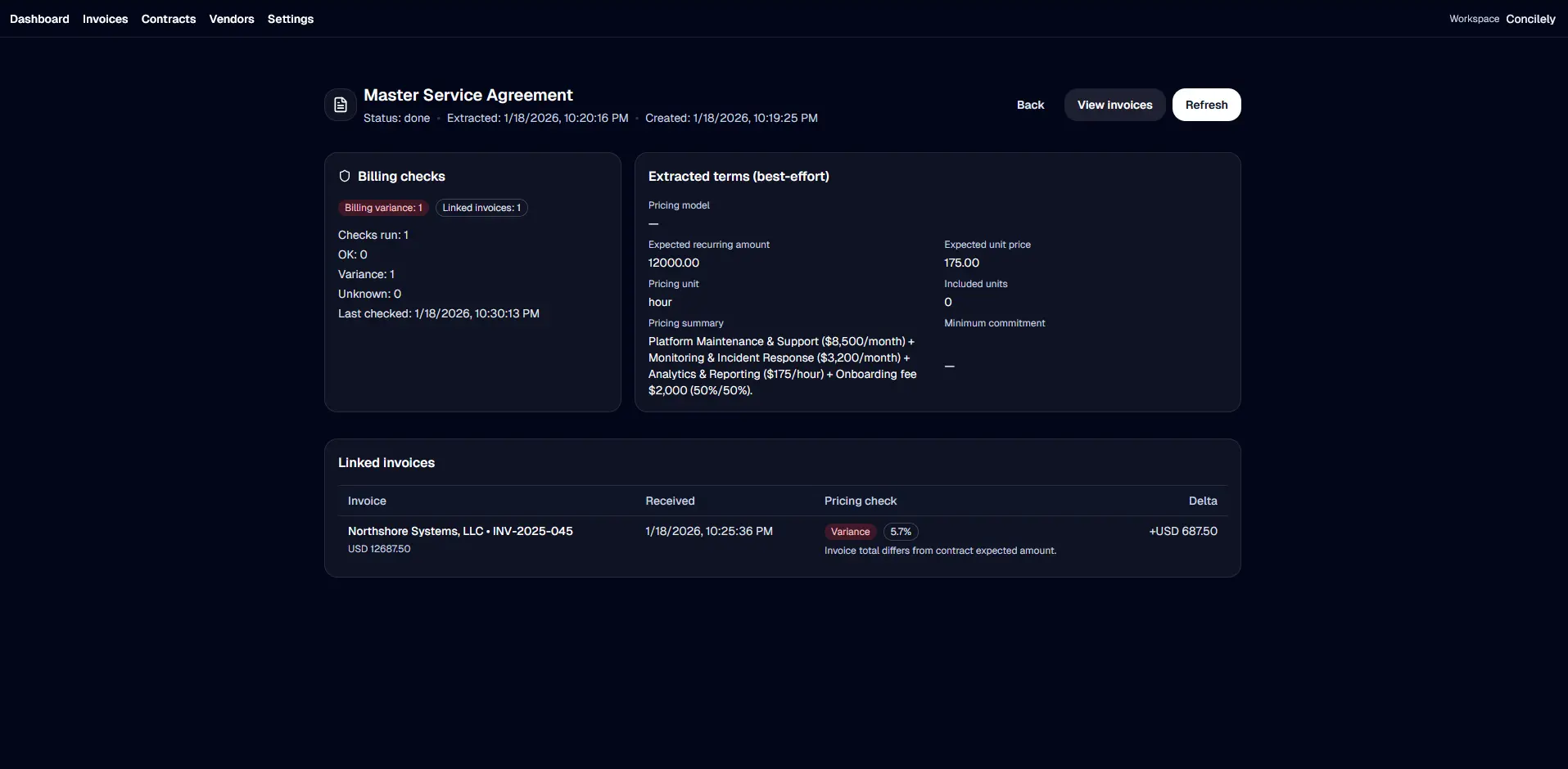 Screenshot 1 of Concilely
