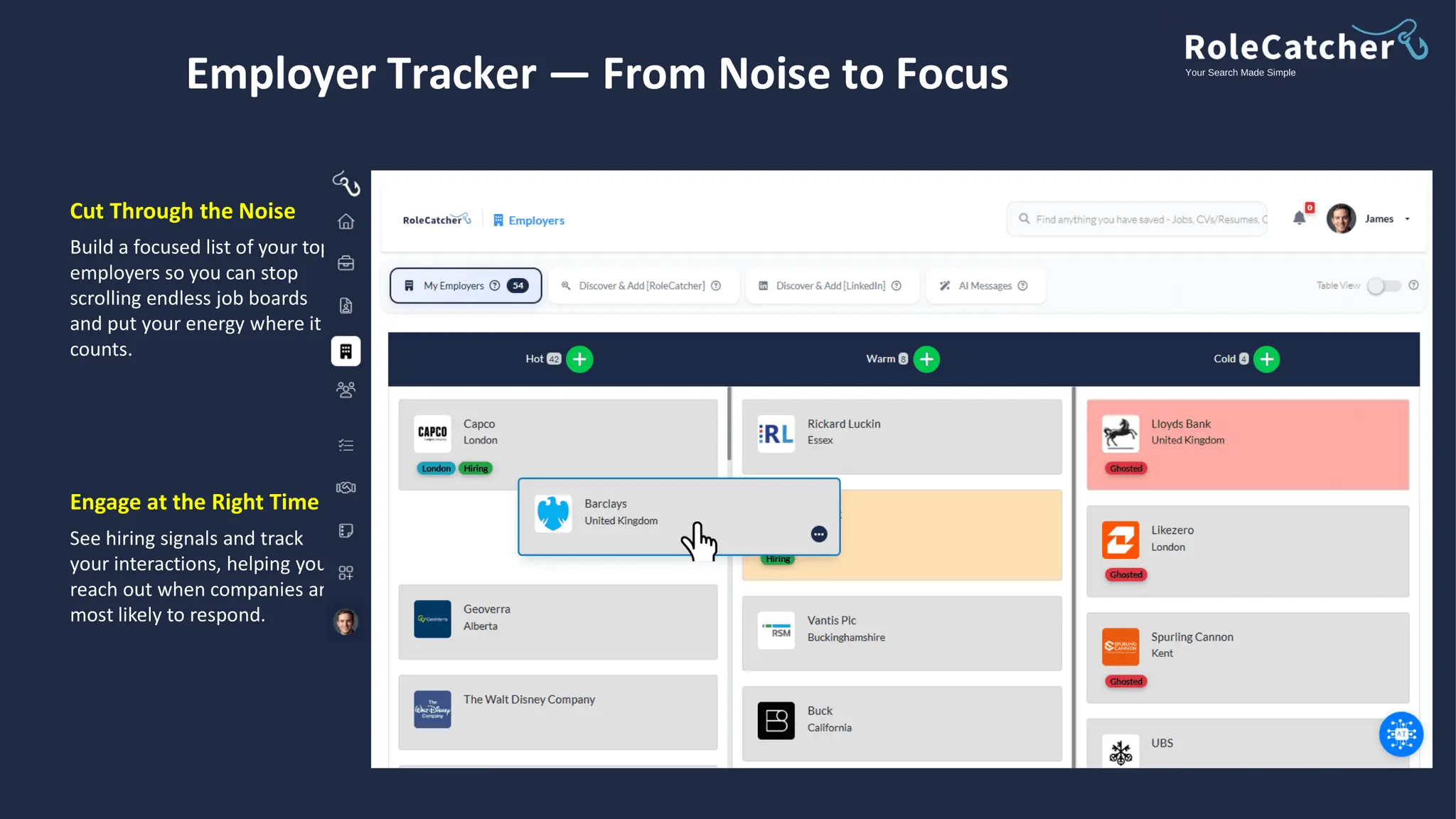 Screenshot 4 of RoleCatcher.com