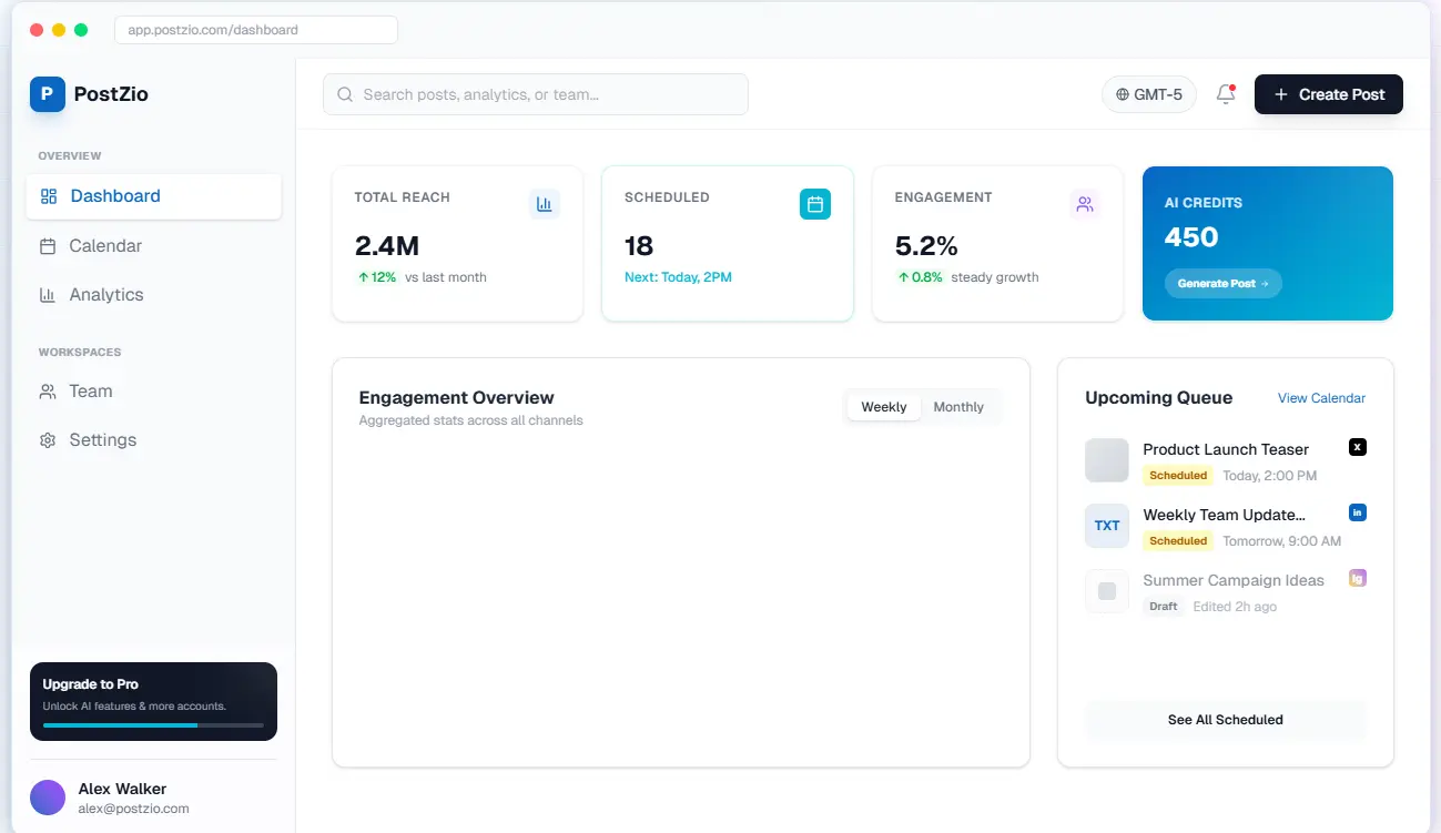 Screenshot 2 of PostZio