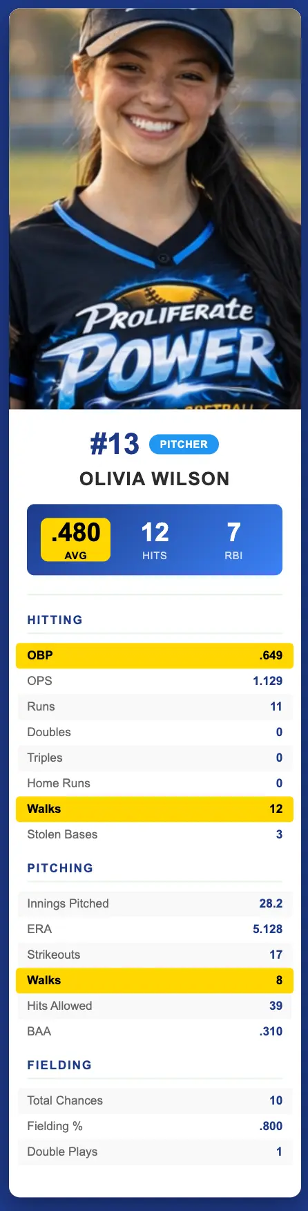 Screenshot 3 of StatLine