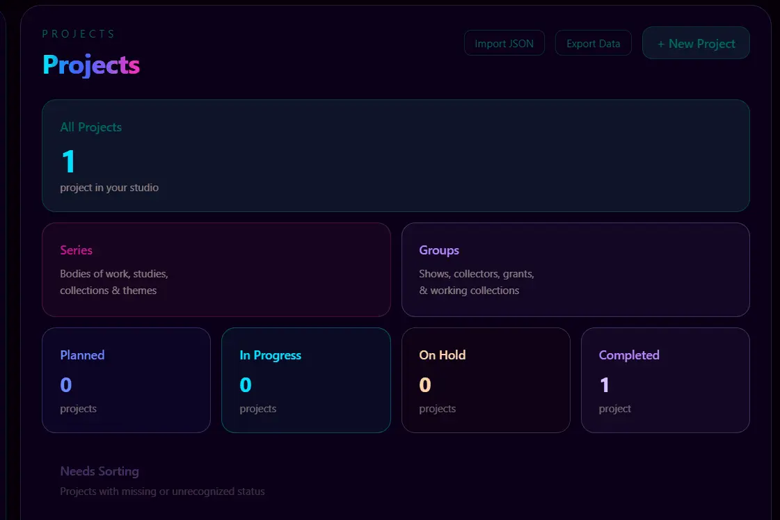 Screenshot 3 of ArtSupplyTracker