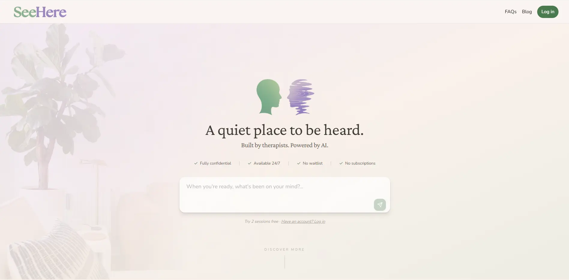 Screenshot 1 of SeeHere