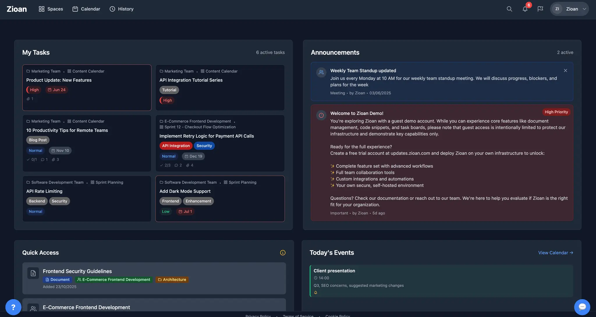 Screenshot 2 of Zioan