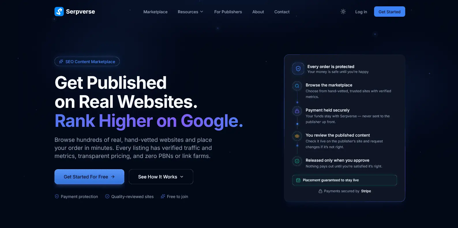 Screenshot 1 of Serpverse