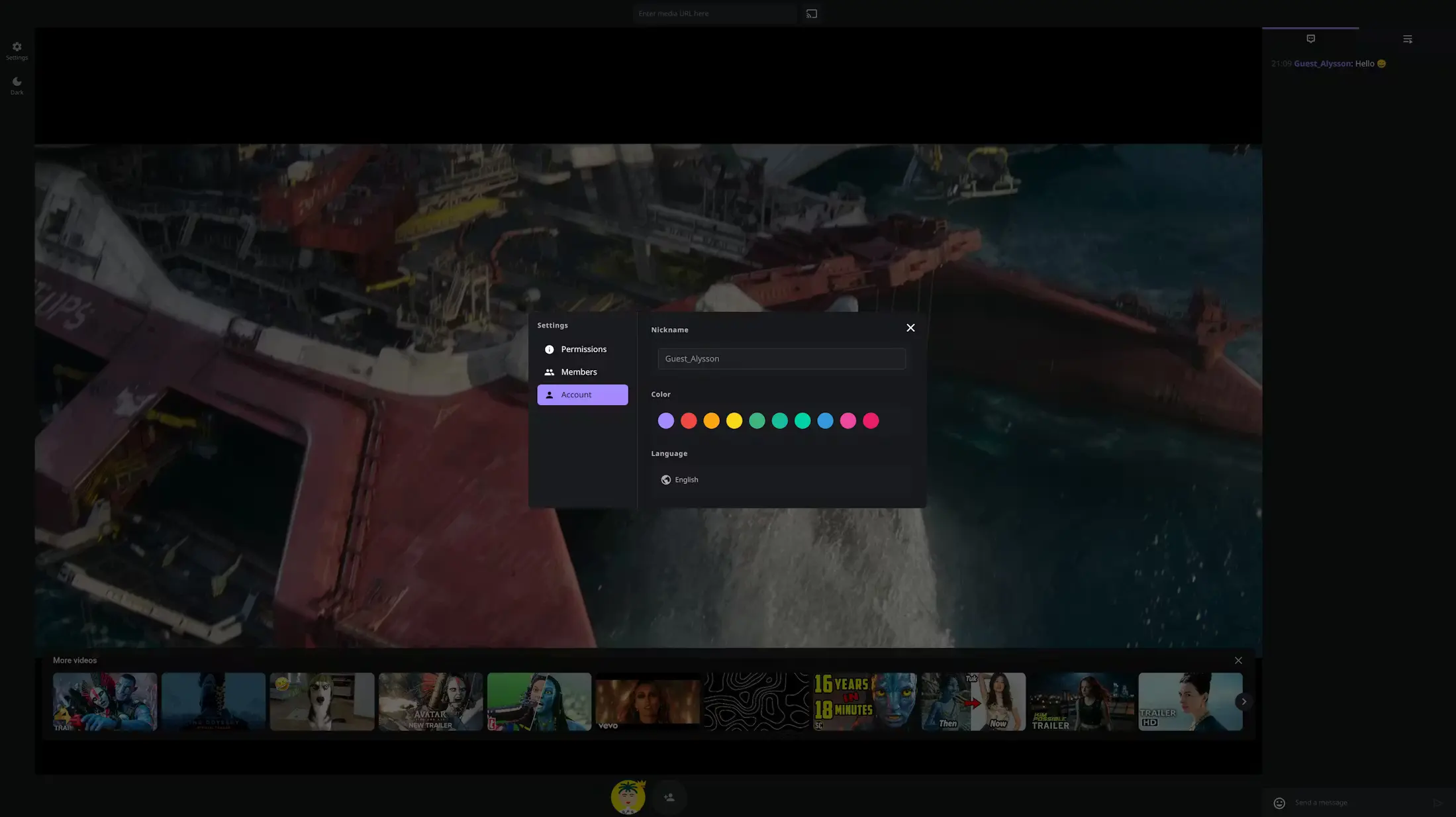 Screenshot 3 of Cliqroom