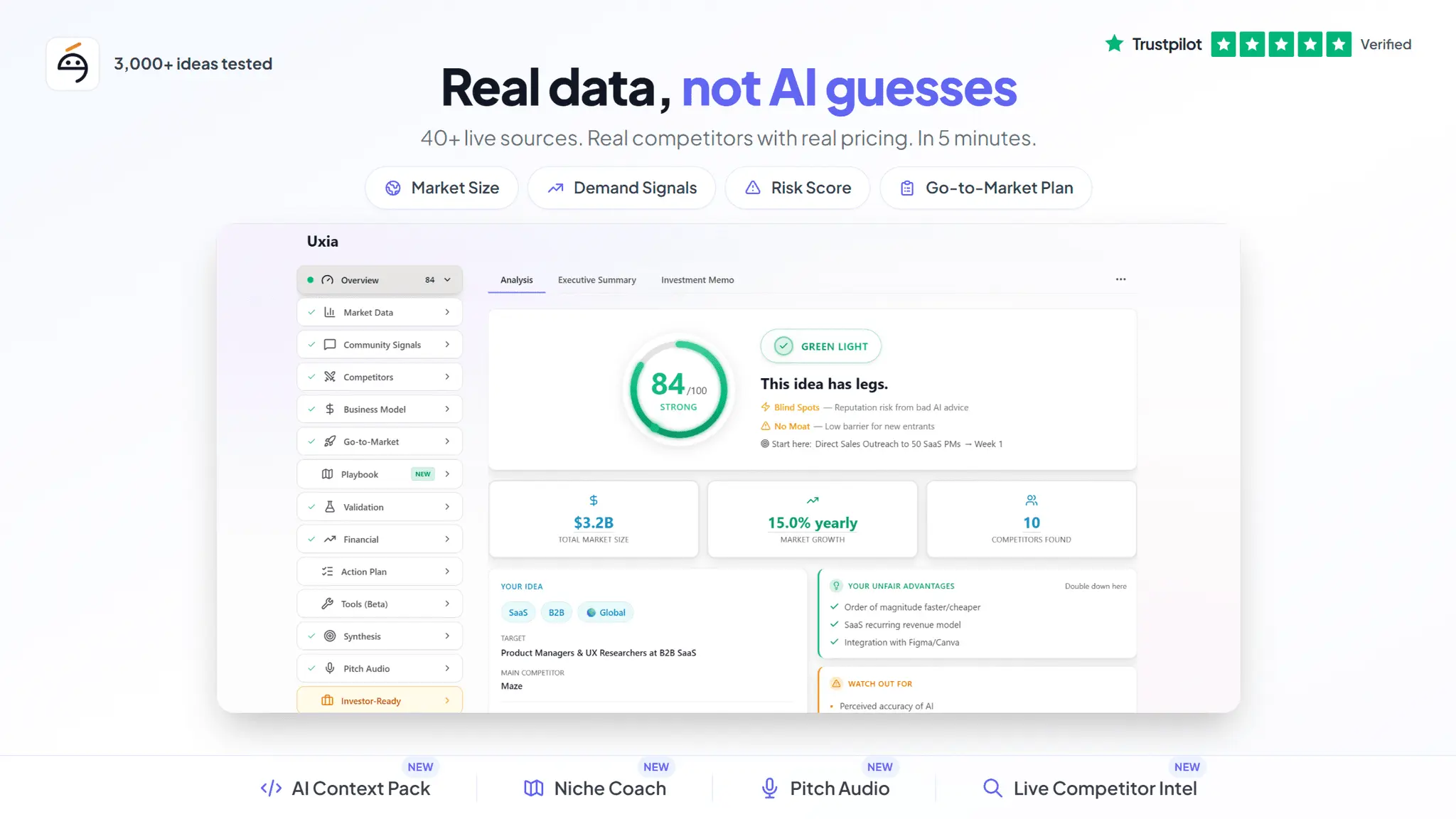 Screenshot 1 of Preuve AI