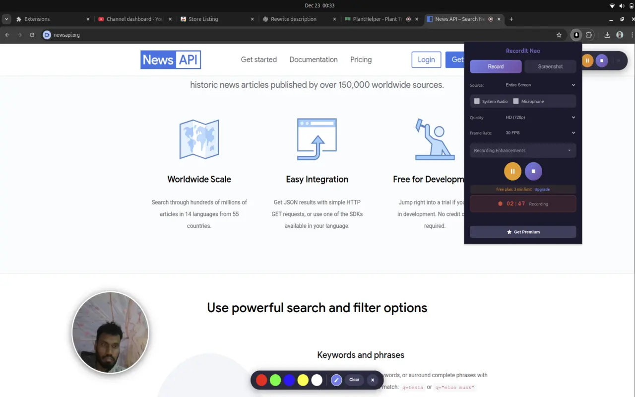 Screenshot 3 of RecordIt Neo: Screen Recorder & Screensh