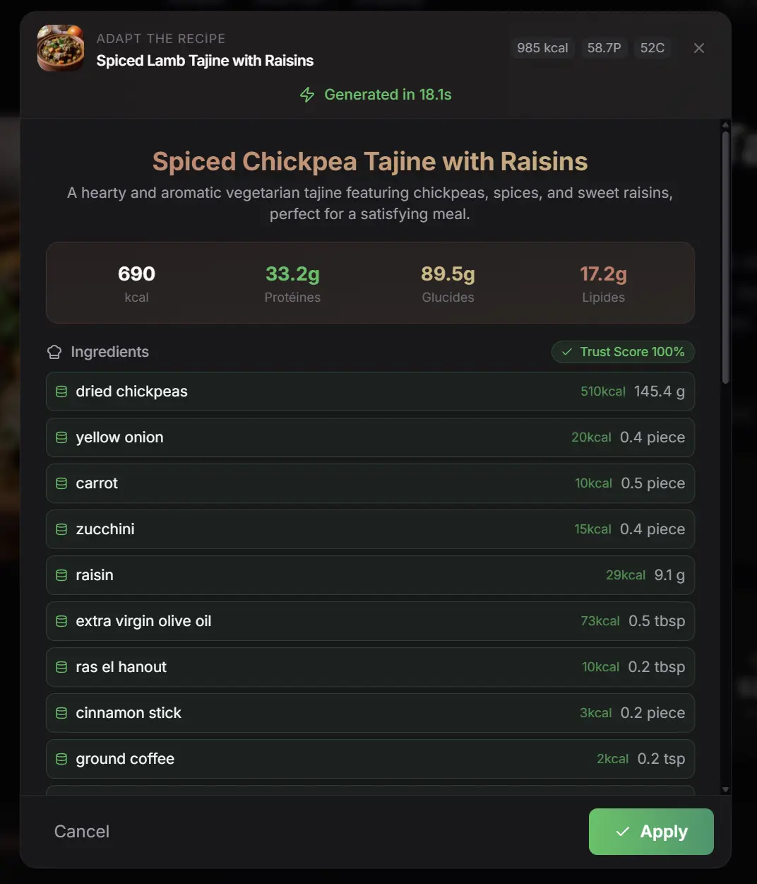 Screenshot 4 of Foodcraft