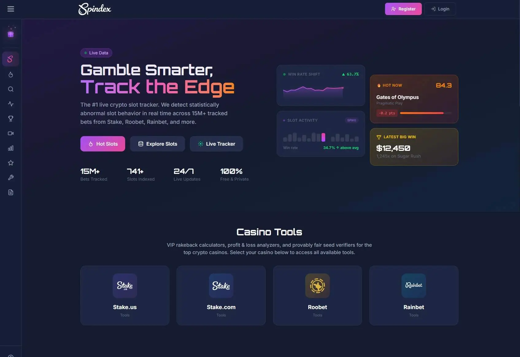 Screenshot 1 of Spindex