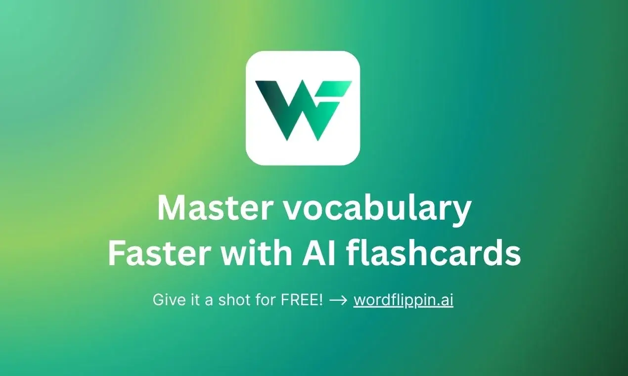 Screenshot 6 of WordFlippin - Master Vocabulary with AI