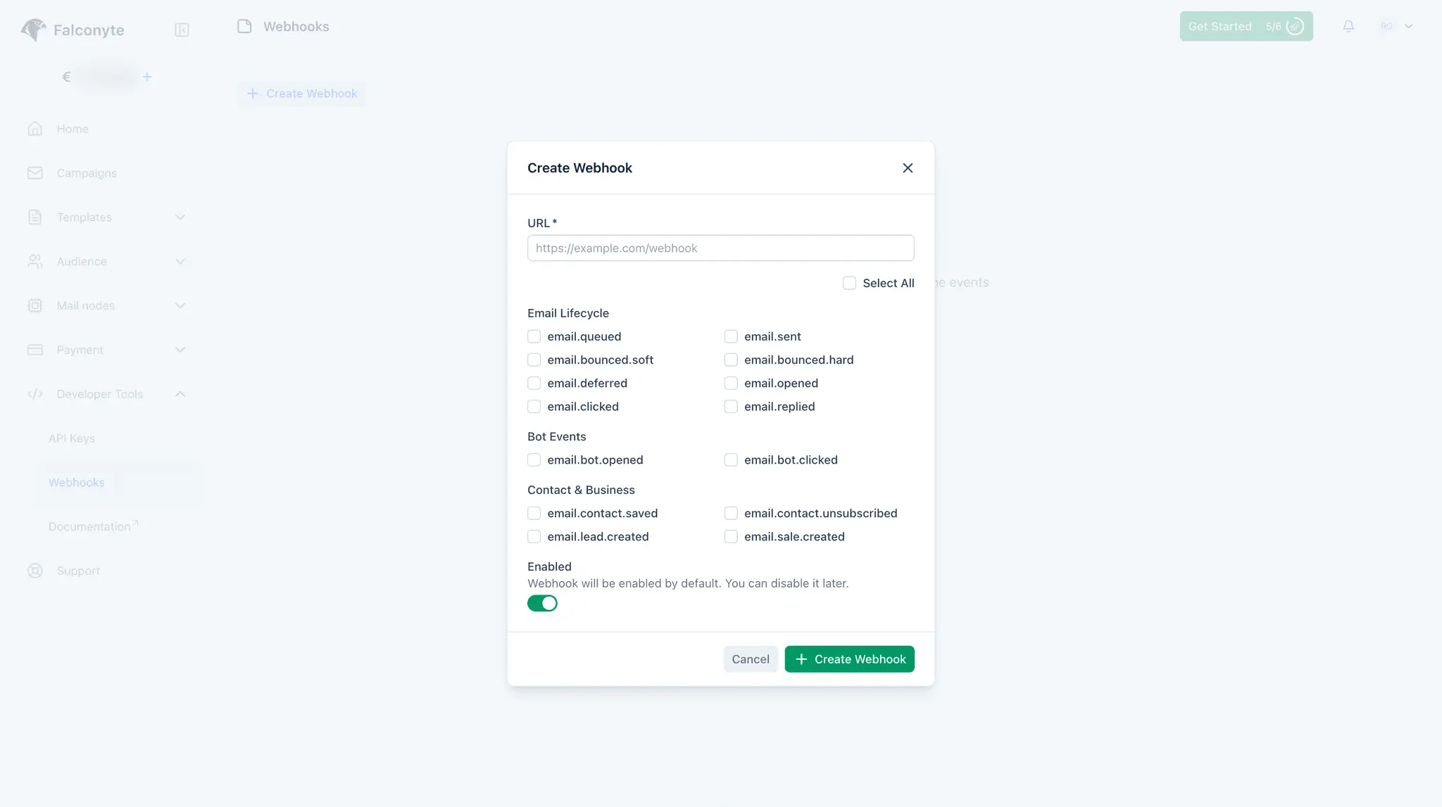 Screenshot 2 of Falconyte Email Marketing Platform