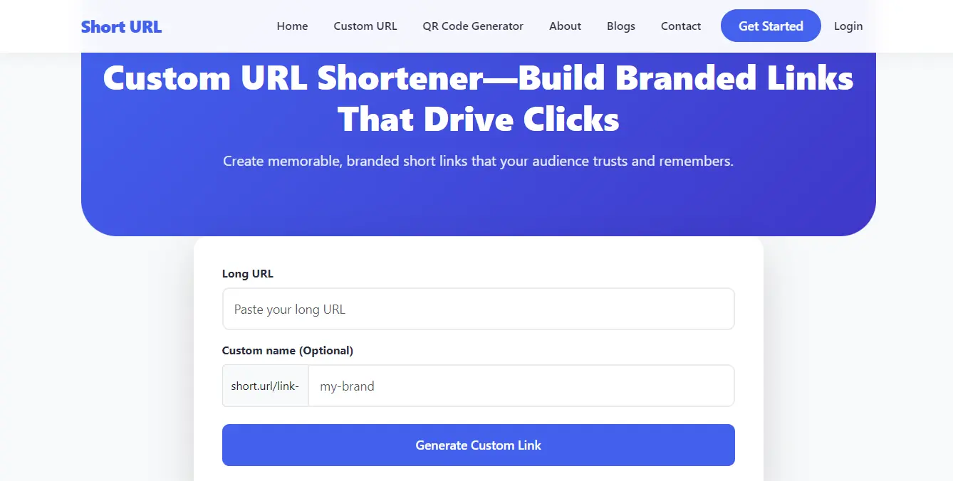 Screenshot 2 of Short URL.Fit