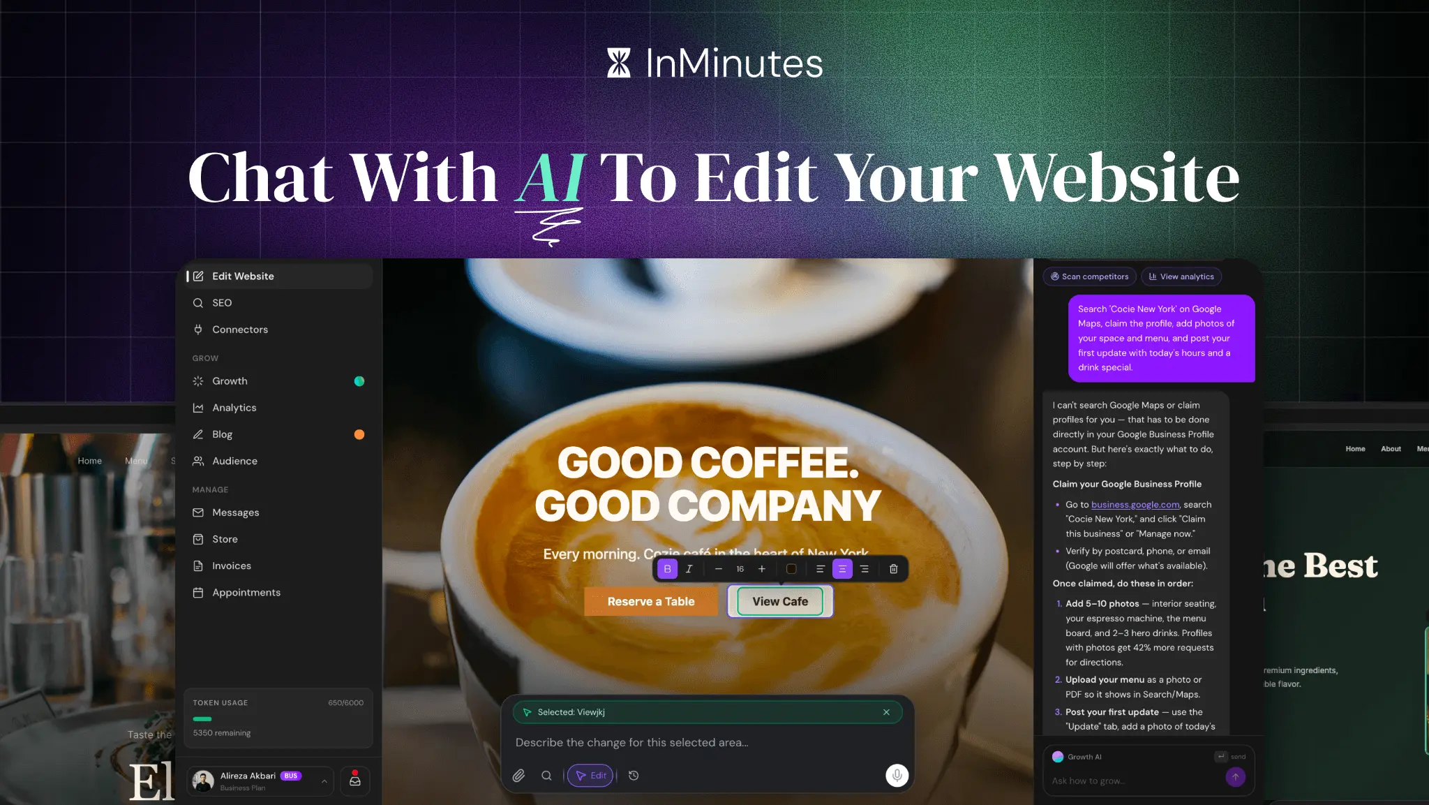 Screenshot 3 of InMinutes