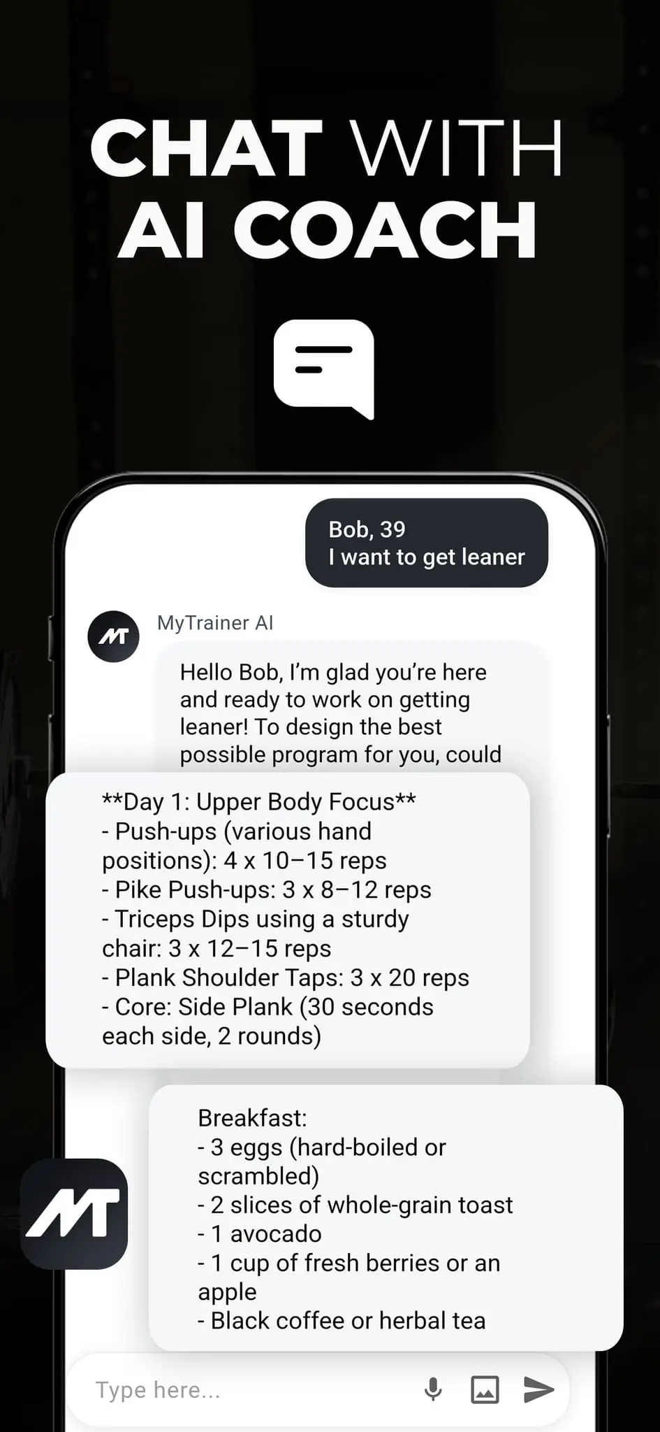 Screenshot 6 of MyTrainer