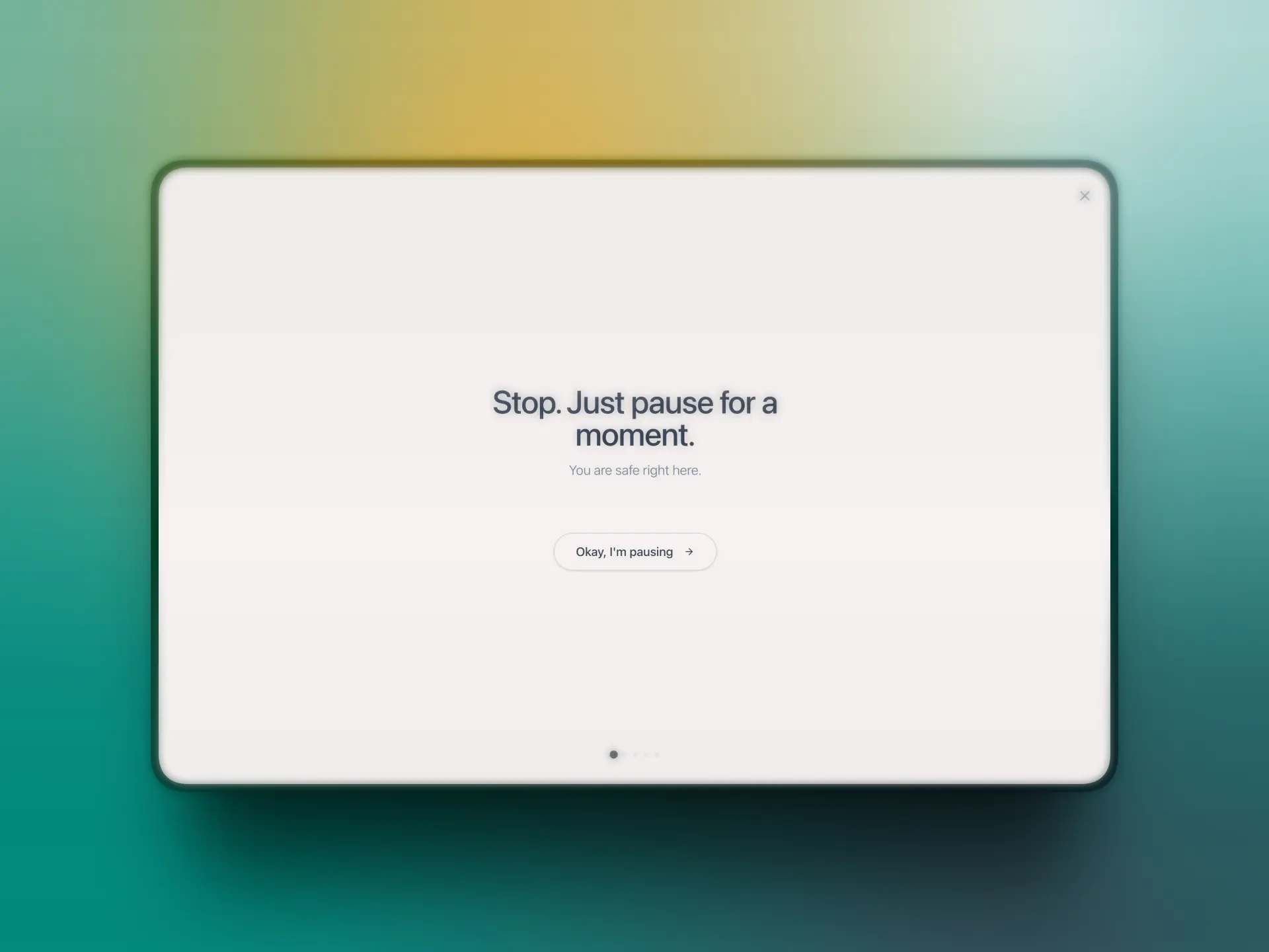 Screenshot 2 of Quietloop