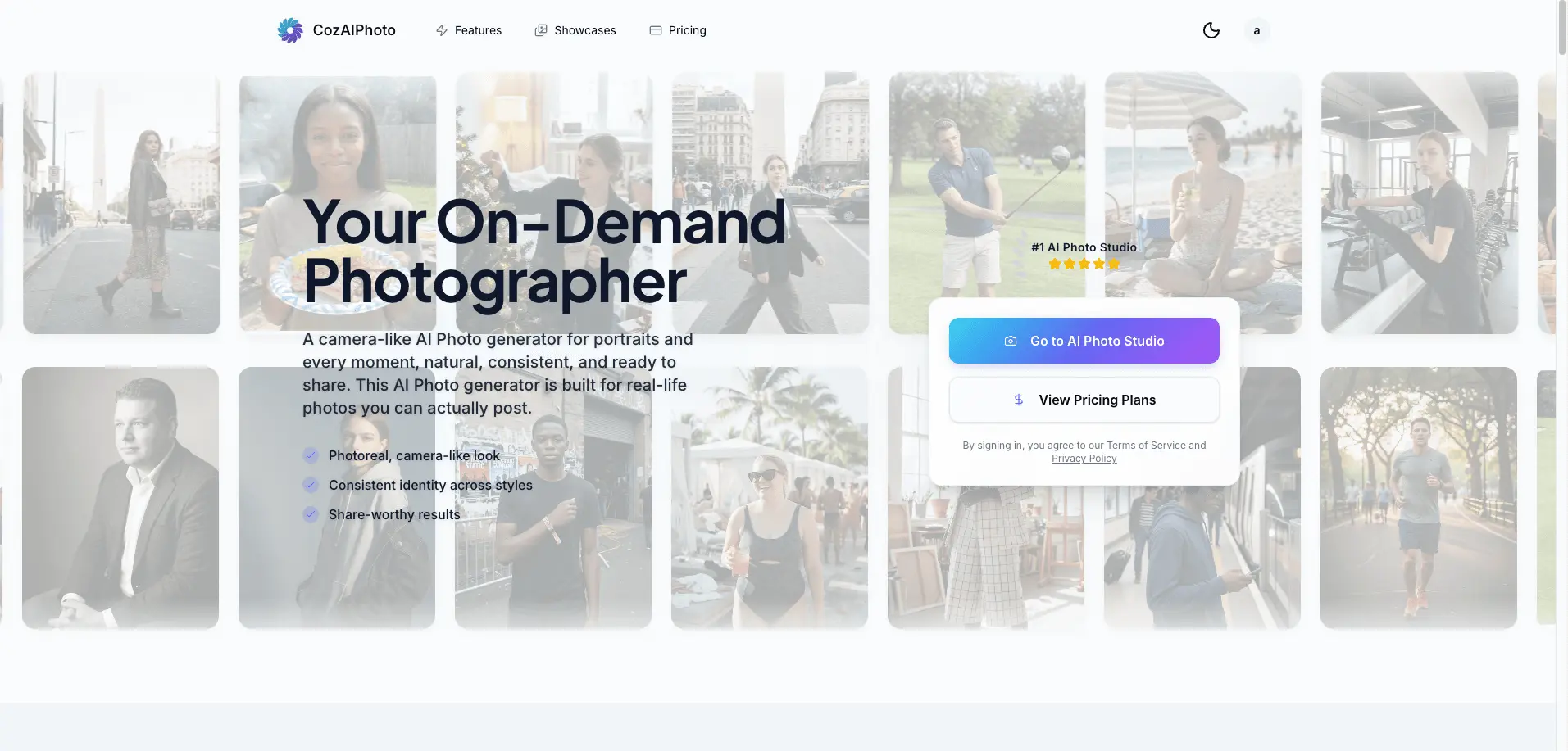 Screenshot 1 of CozAIPhoto